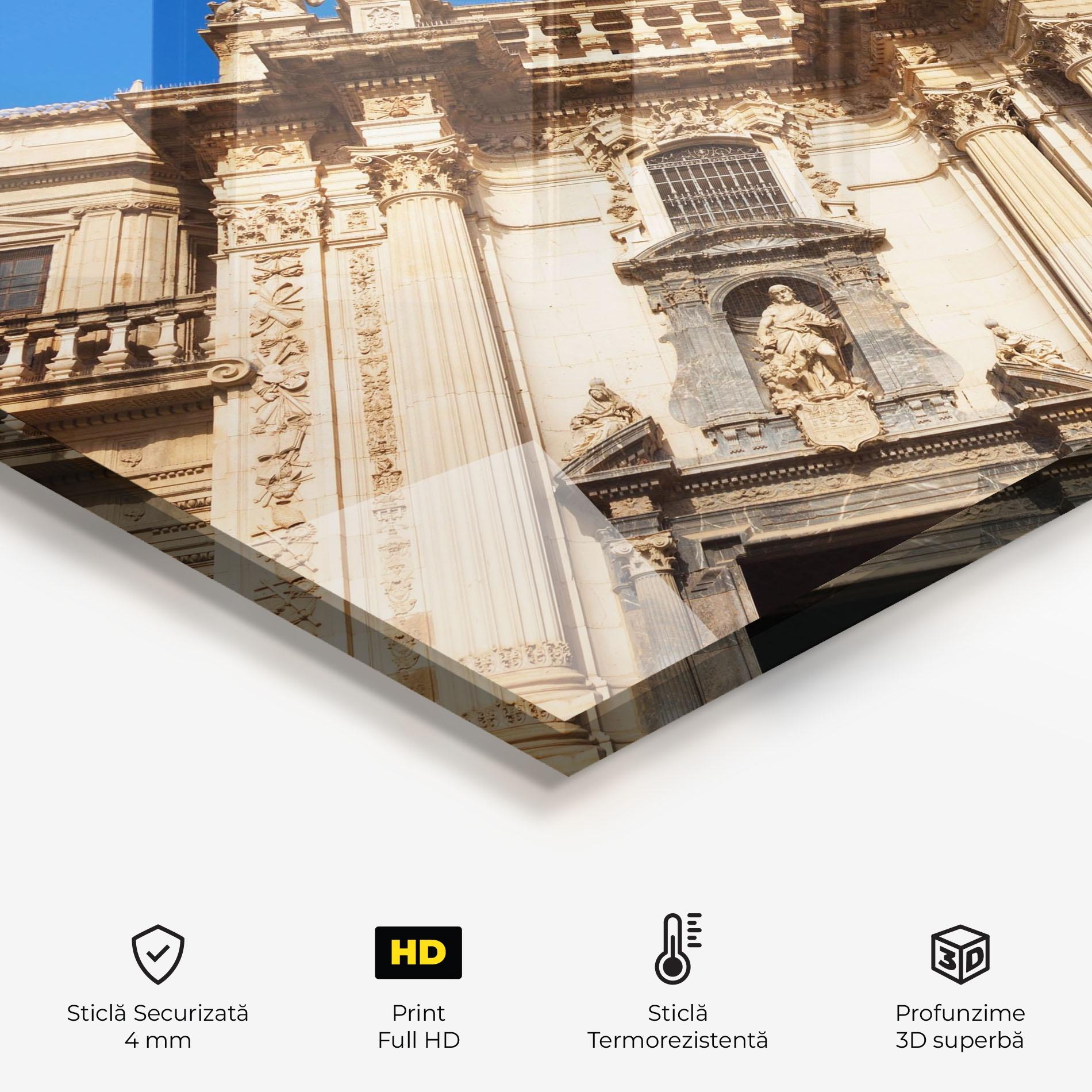 Panou Sticla Bucatarie Church Saint Mary mockup 2