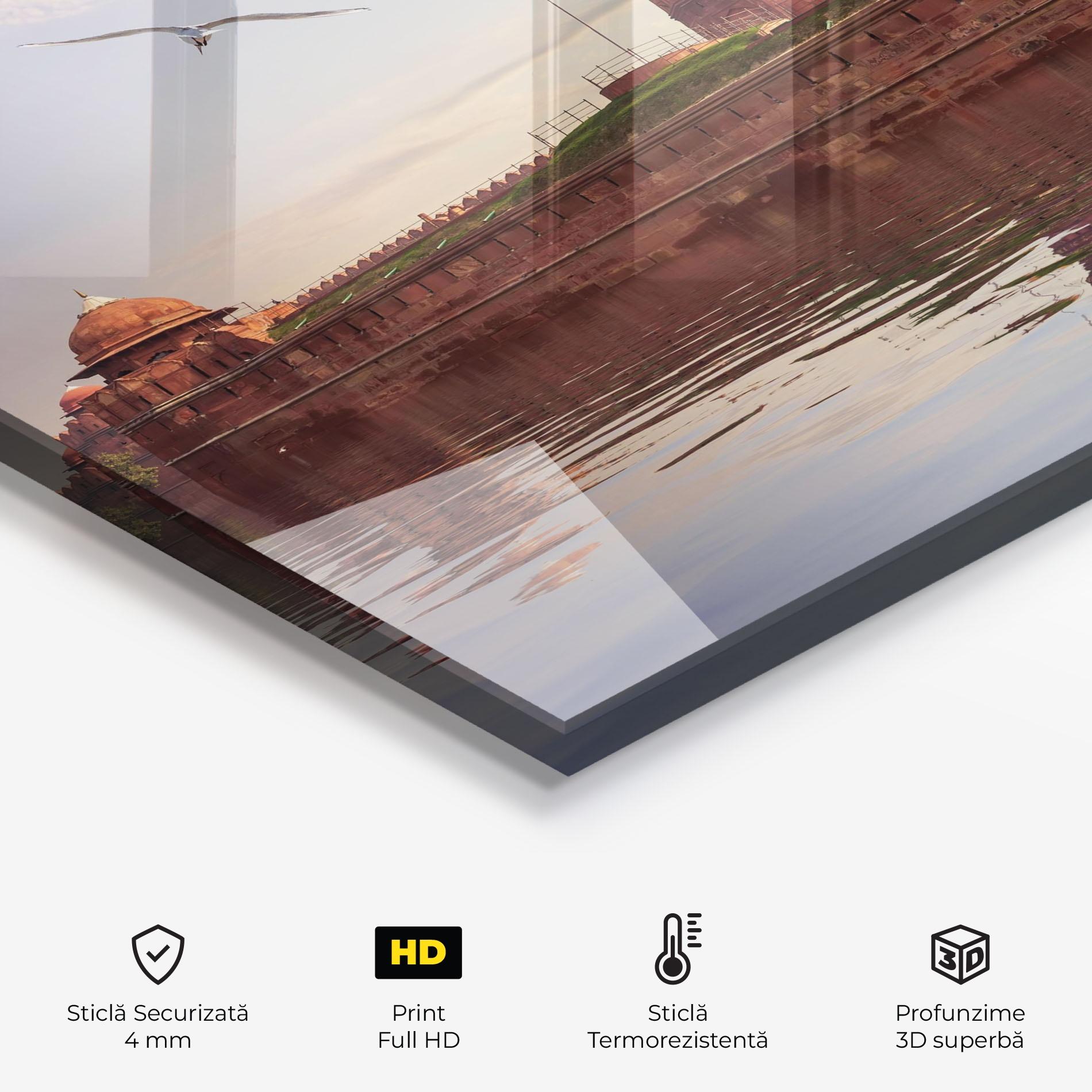 Panou Sticla Bucatarie Delhi India mockup 2