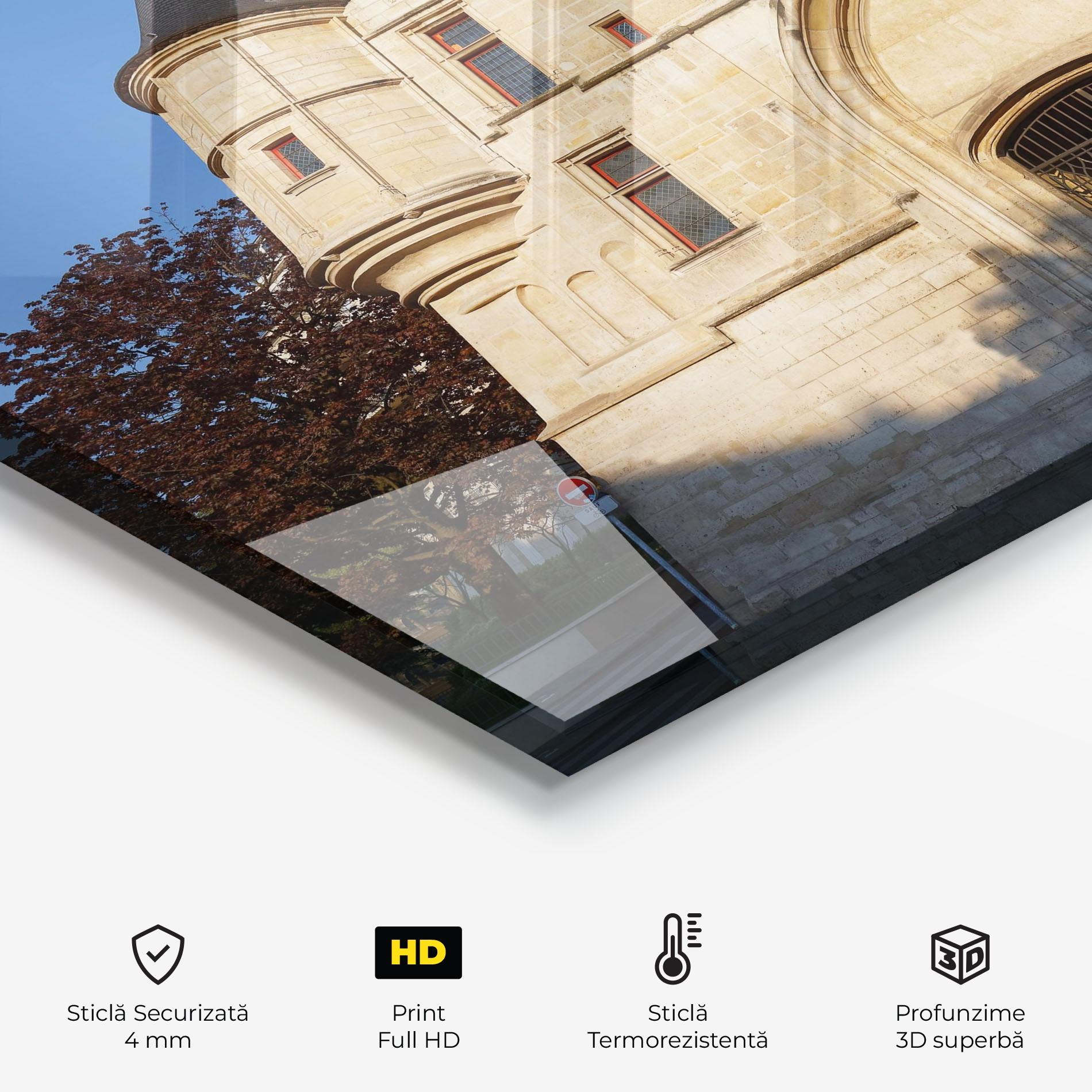 Panou Sticla Bucatarie Fortress France mockup 2