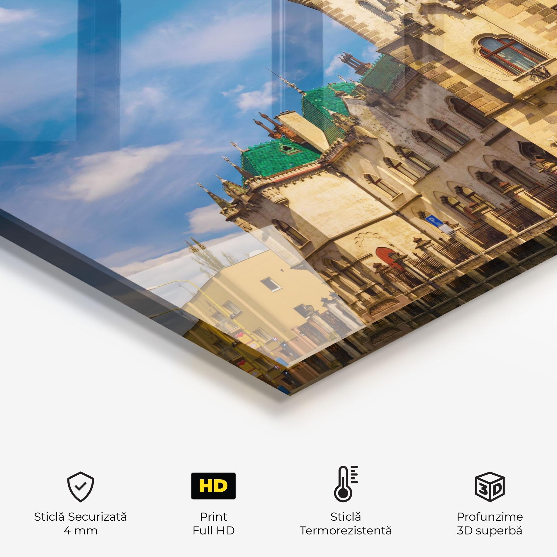 Panou Sticla Bucatarie Jakabov Palace Slovakia mockup 2