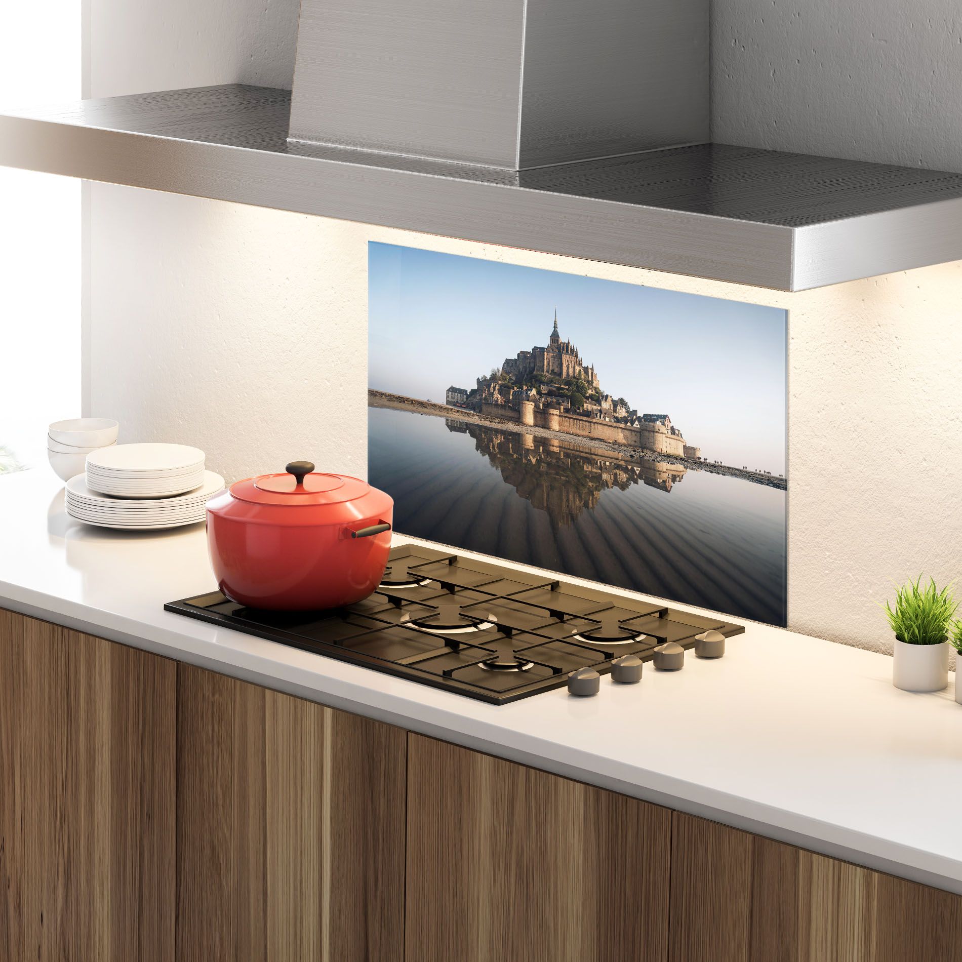 Castle Reflection mockup 4