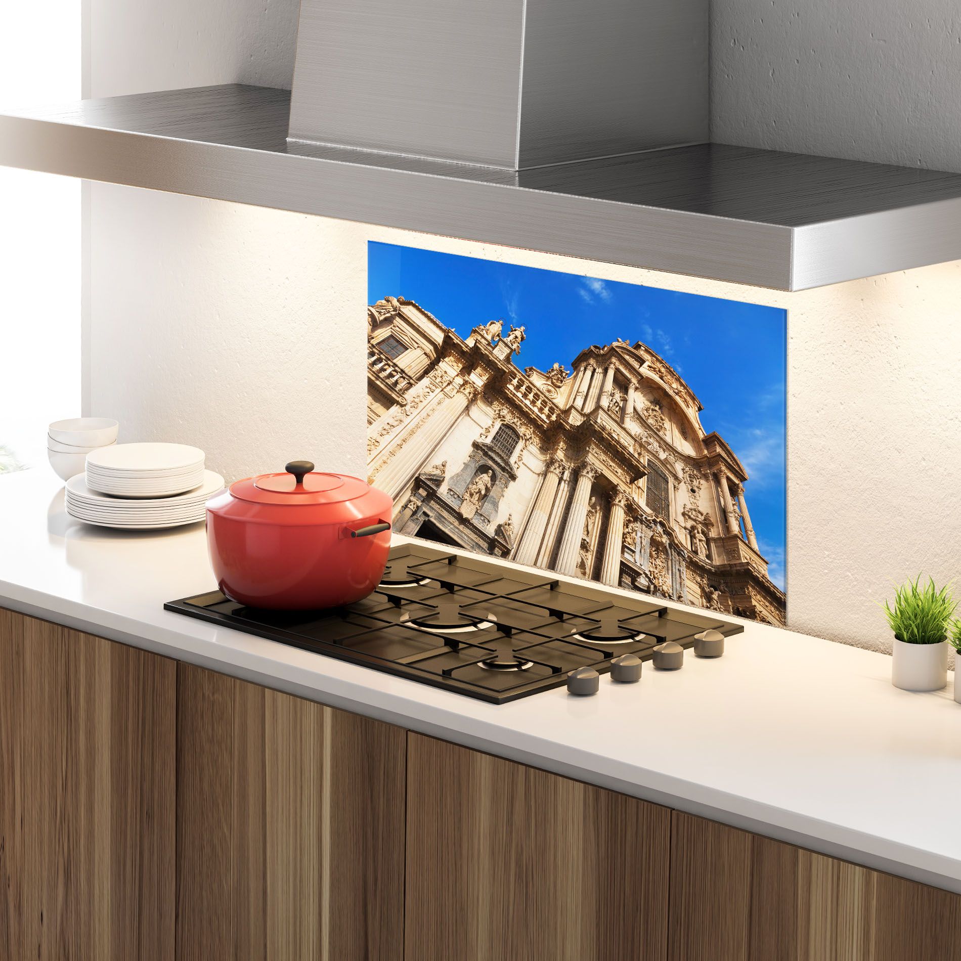 Church Saint Mary mockup 4