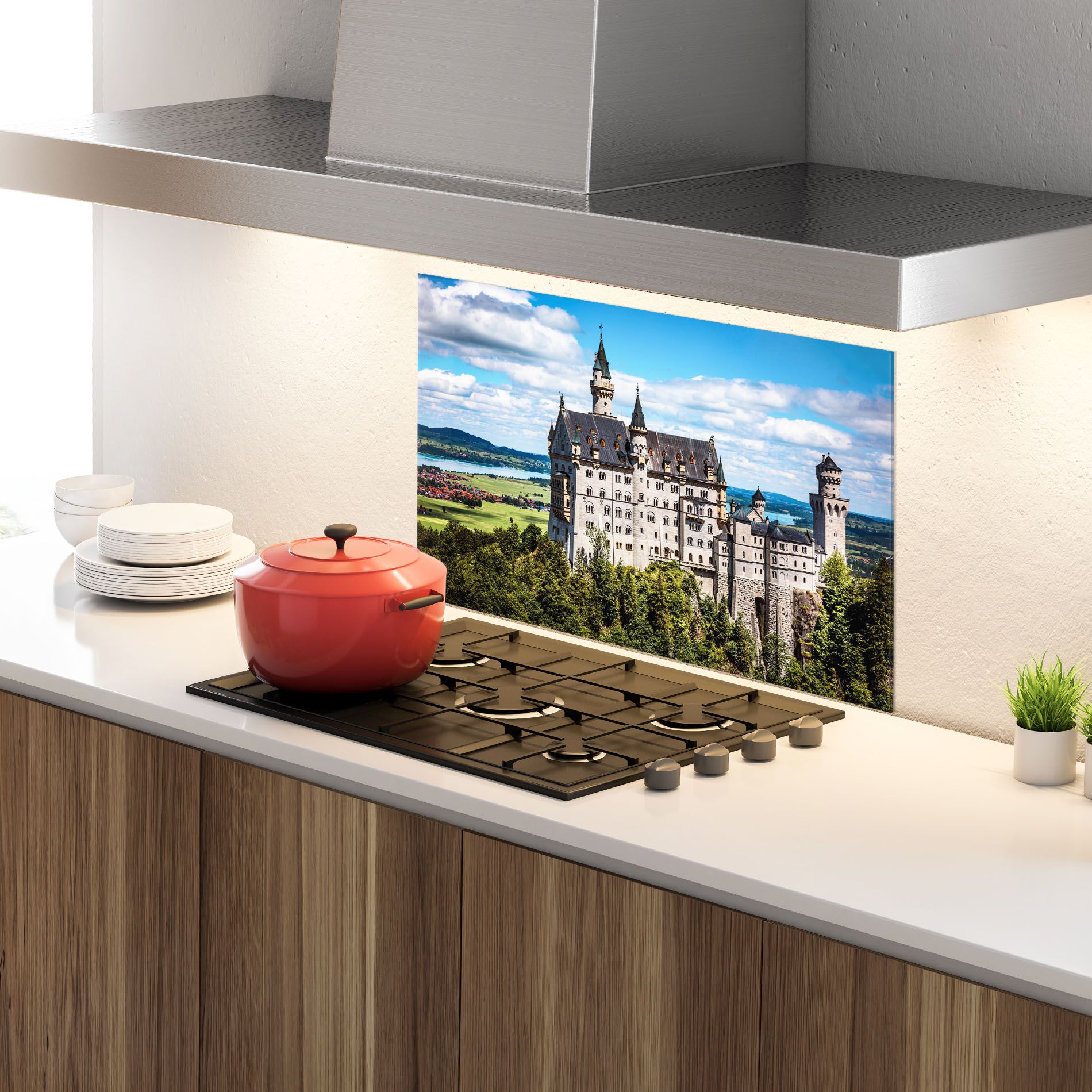 Neuschwanstein Germany mockup 4