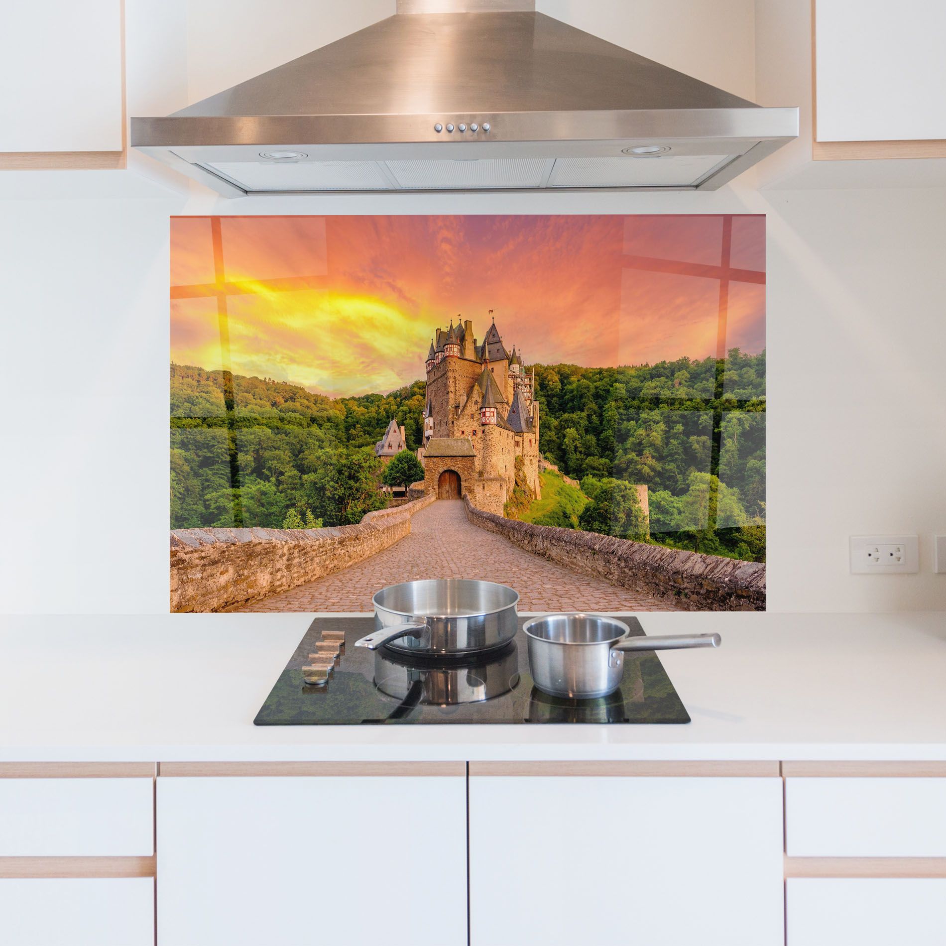 Burg Eltz Castle mockup 5