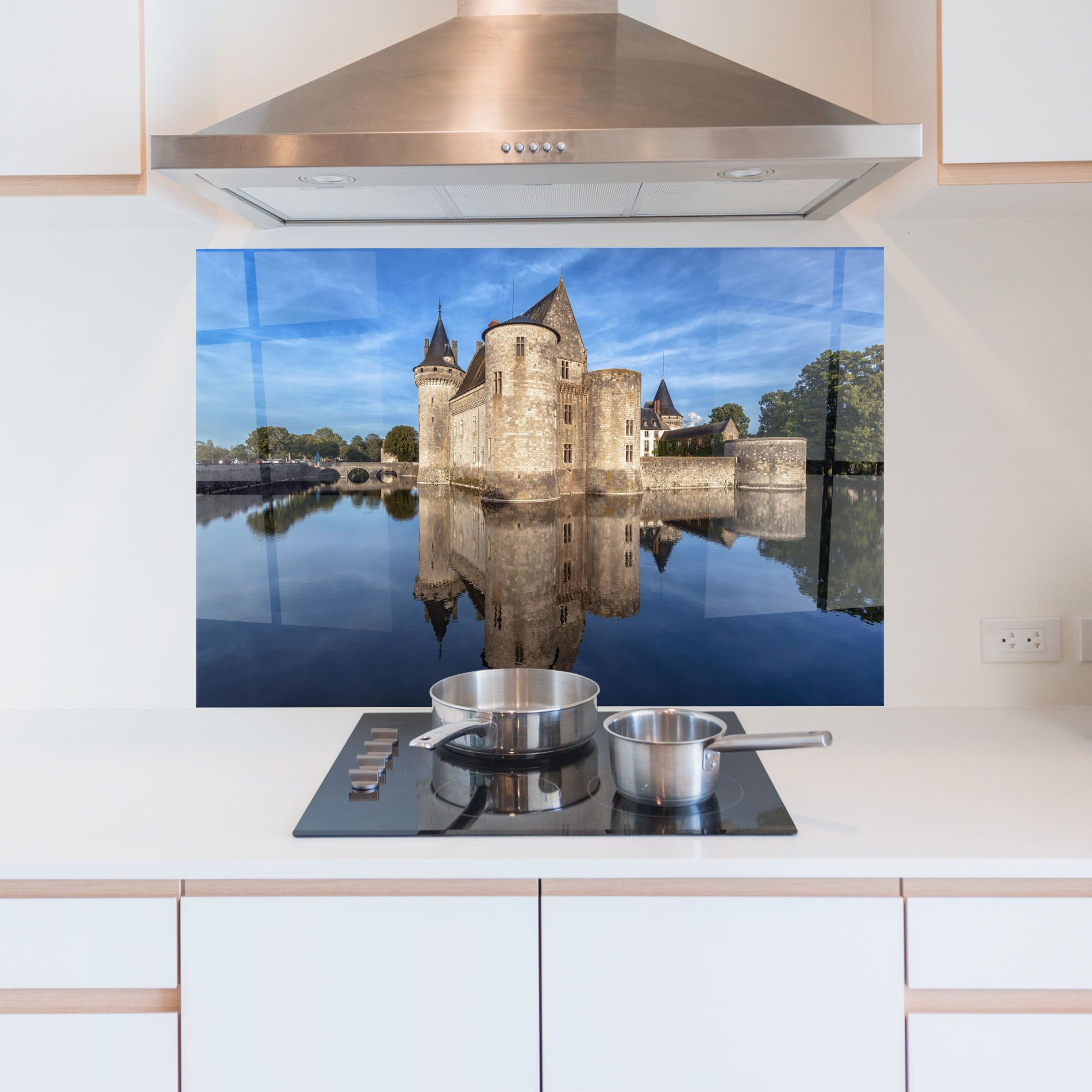 Castle Chateau De Sullysurloire mockup 5