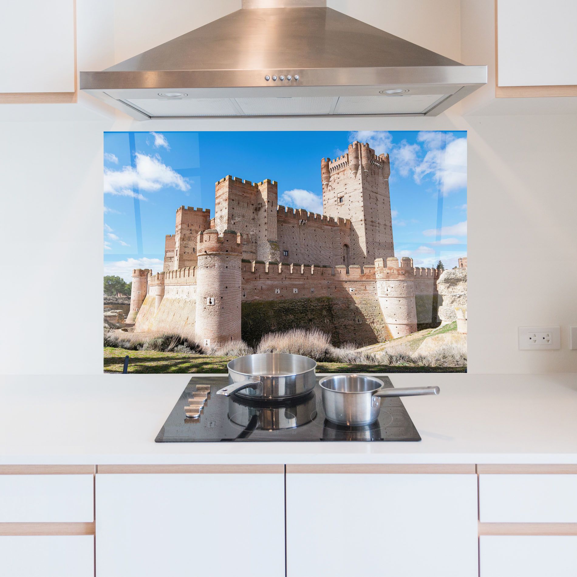 Castle La Mota mockup 5