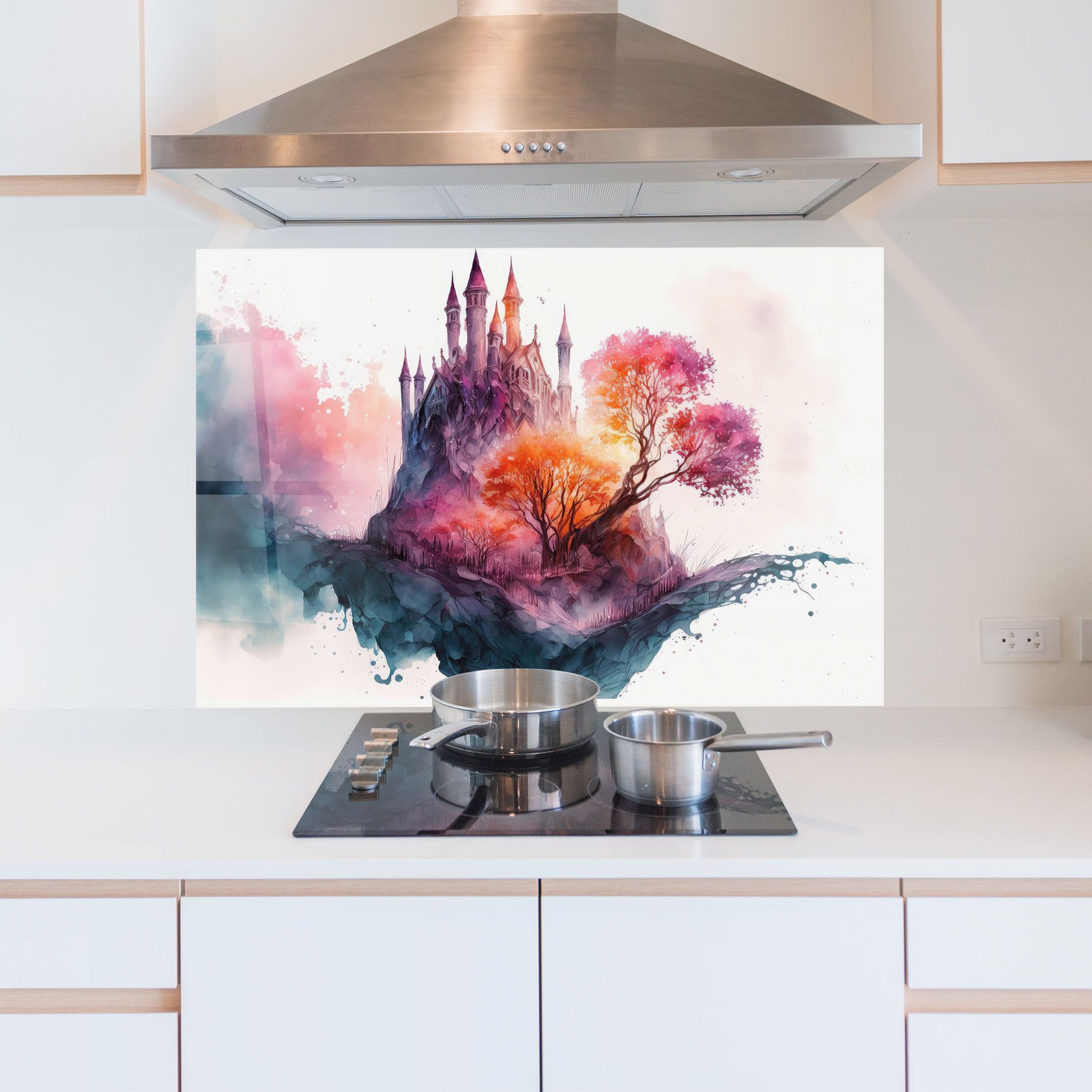 Colorful Castle mockup 5