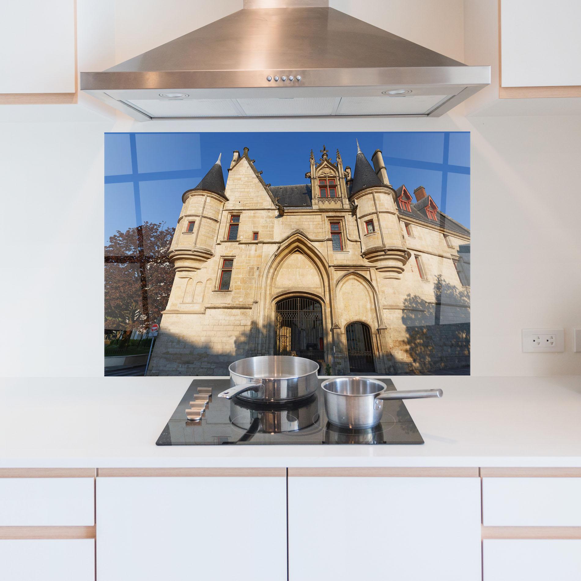 Panou Sticla Bucatarie Fortress France mockup 5