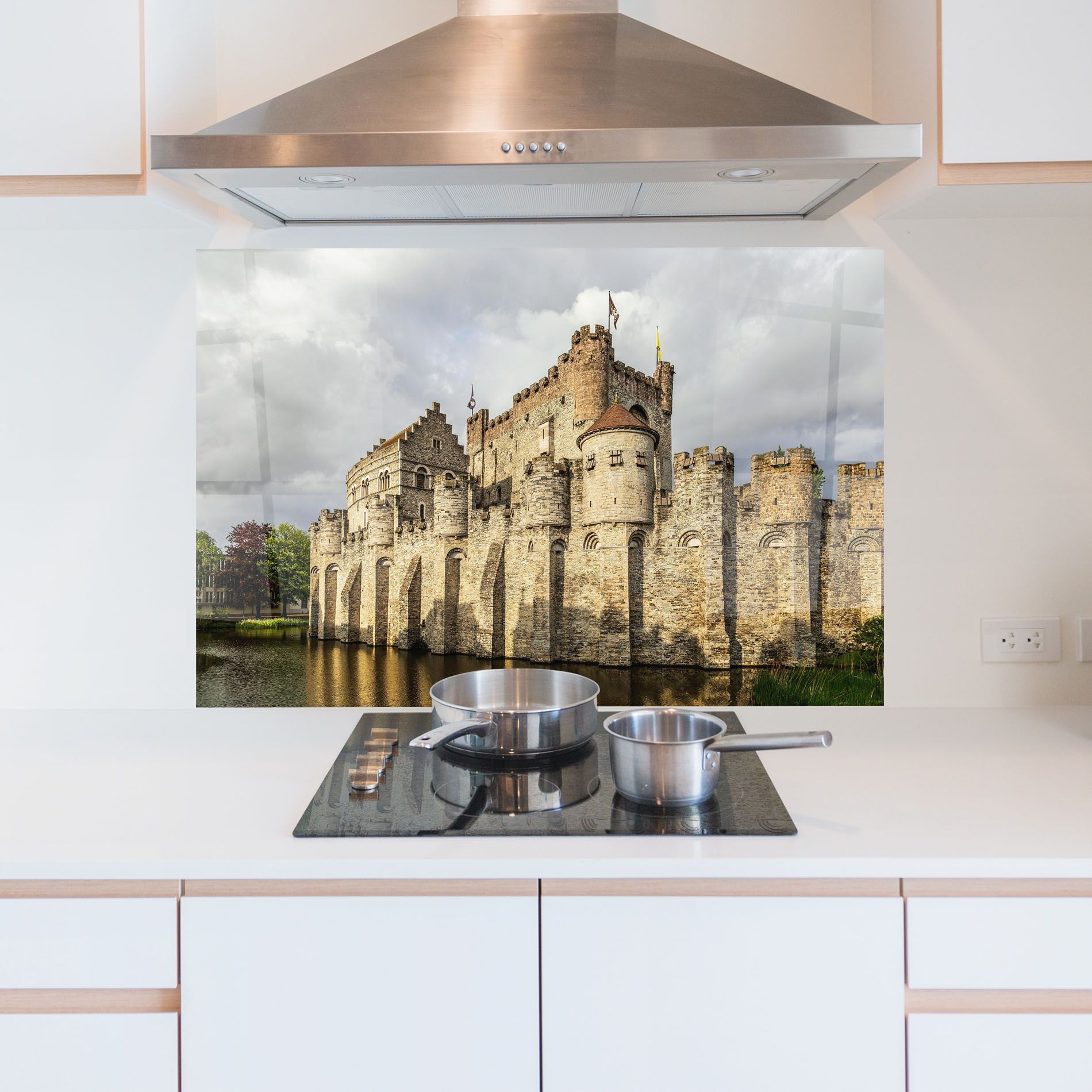 Medieval Castle Belgium mockup 5