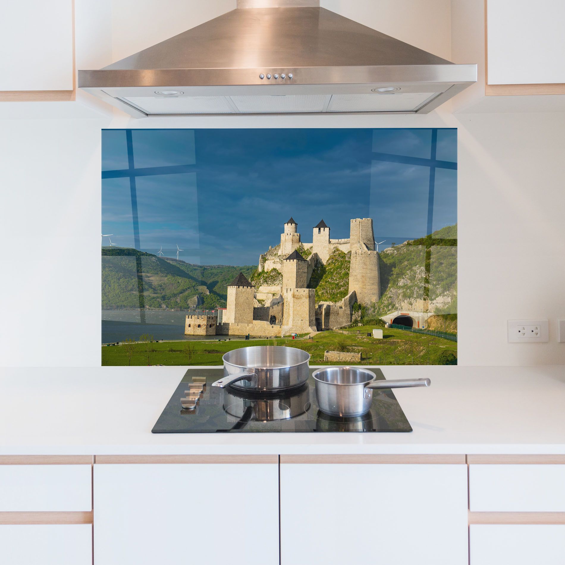 Medieval Golubac  Serbia mockup 5