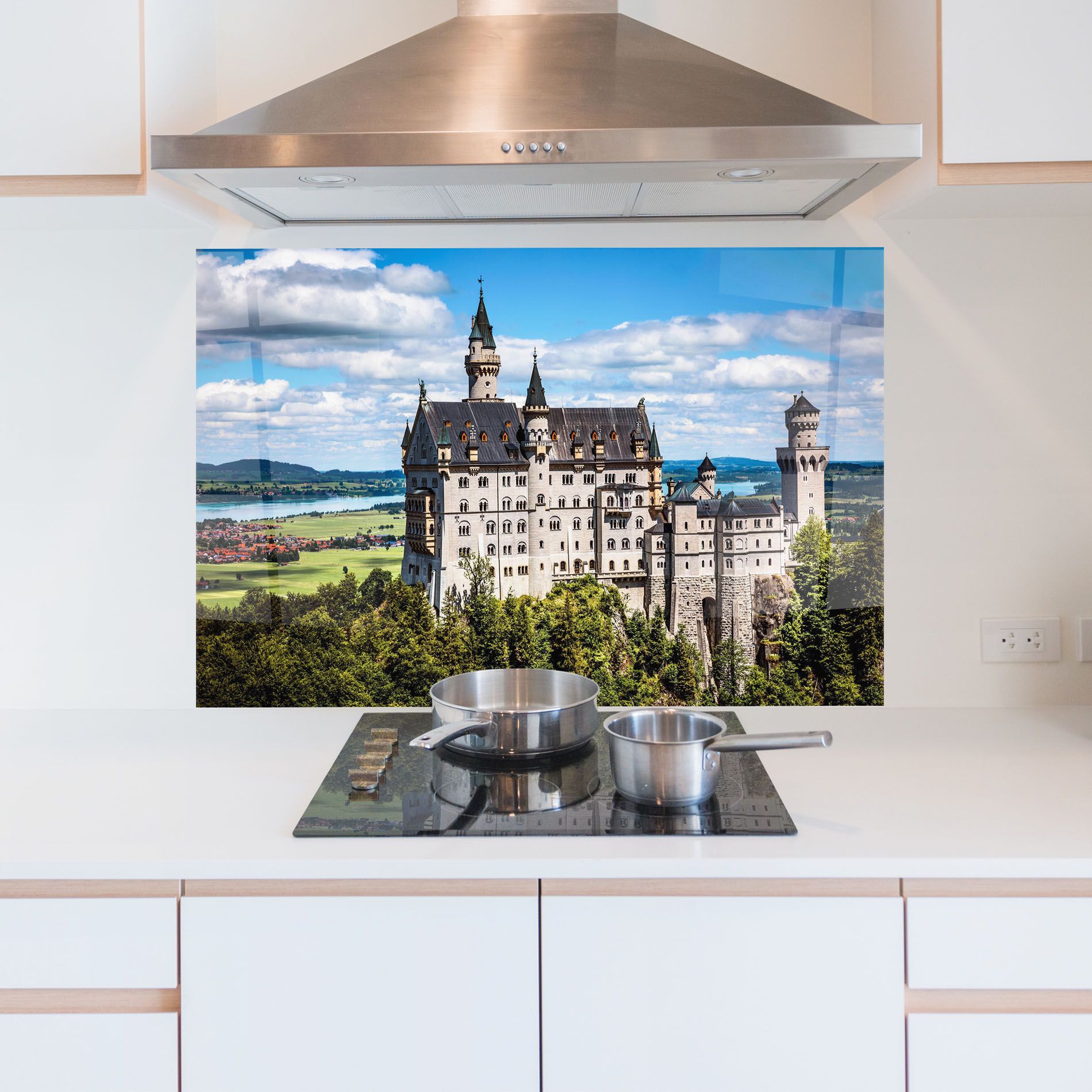 Neuschwanstein Germany mockup 5