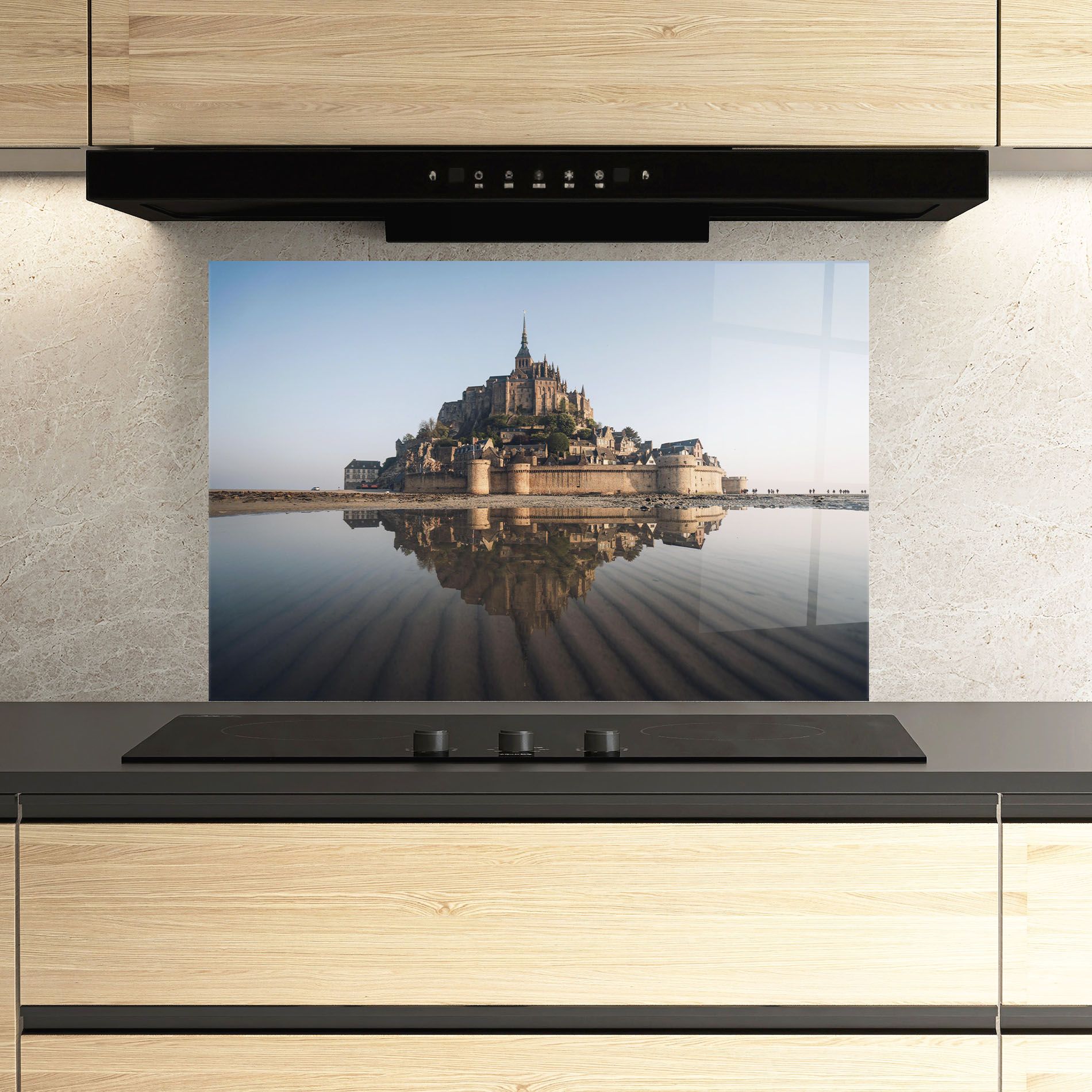 Castle Reflection mockup 3