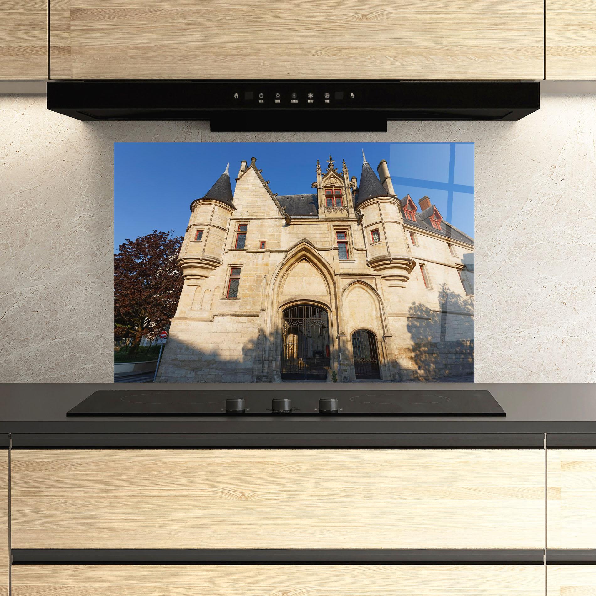 Panou Sticla Bucatarie Fortress France mockup 3