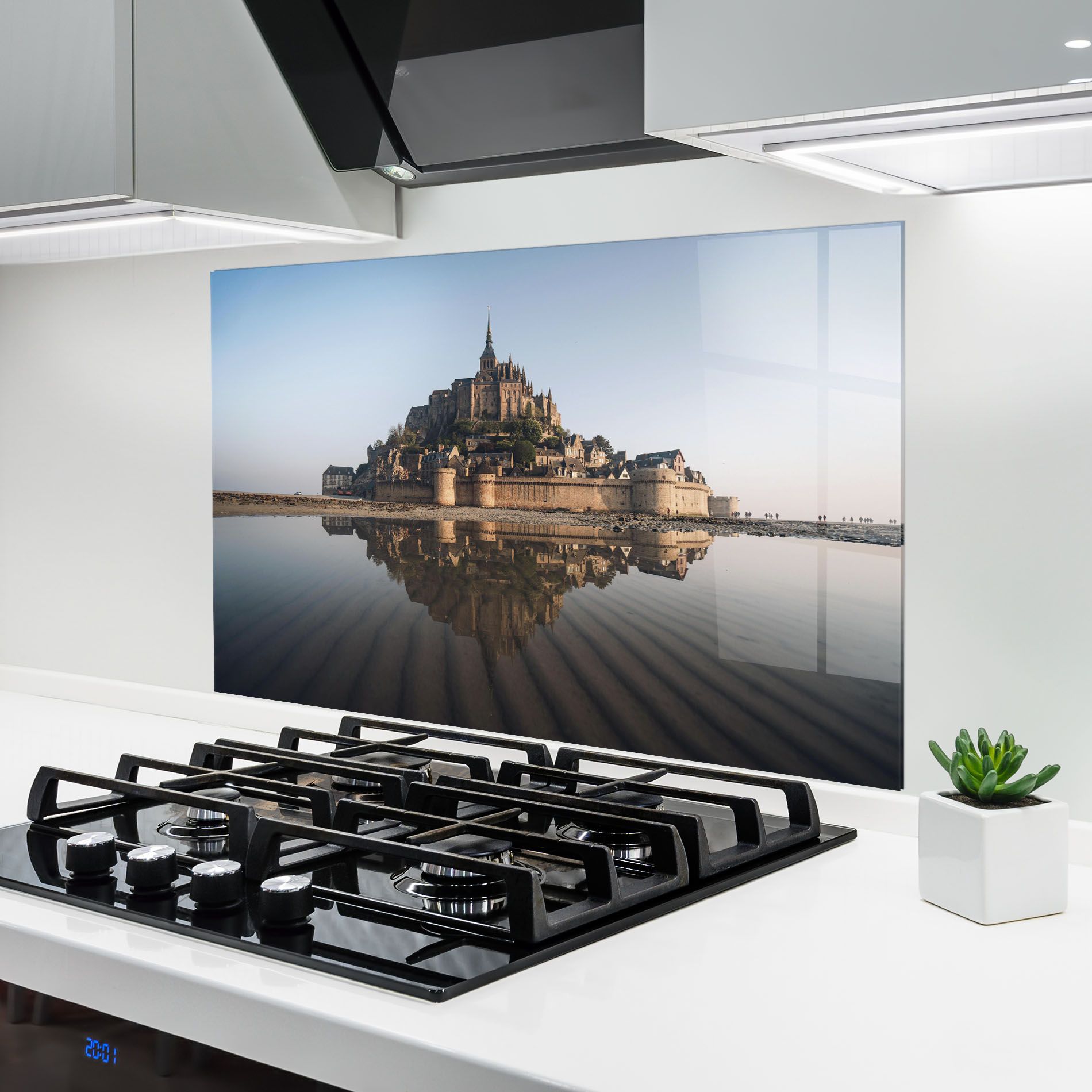 Castle Reflection mockup 6