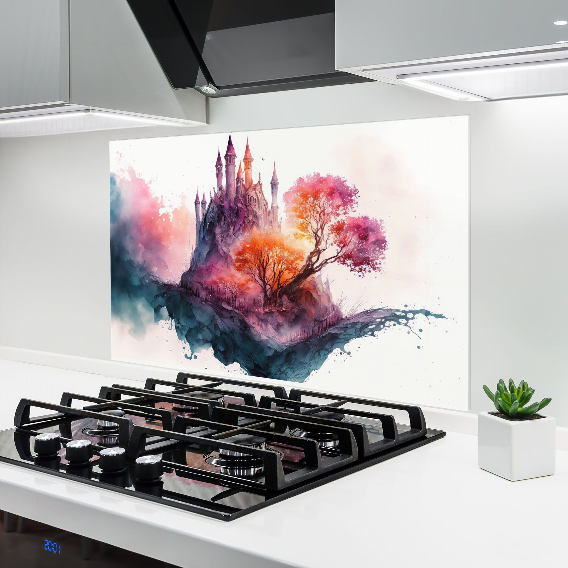 Colorful Castle mockup 6