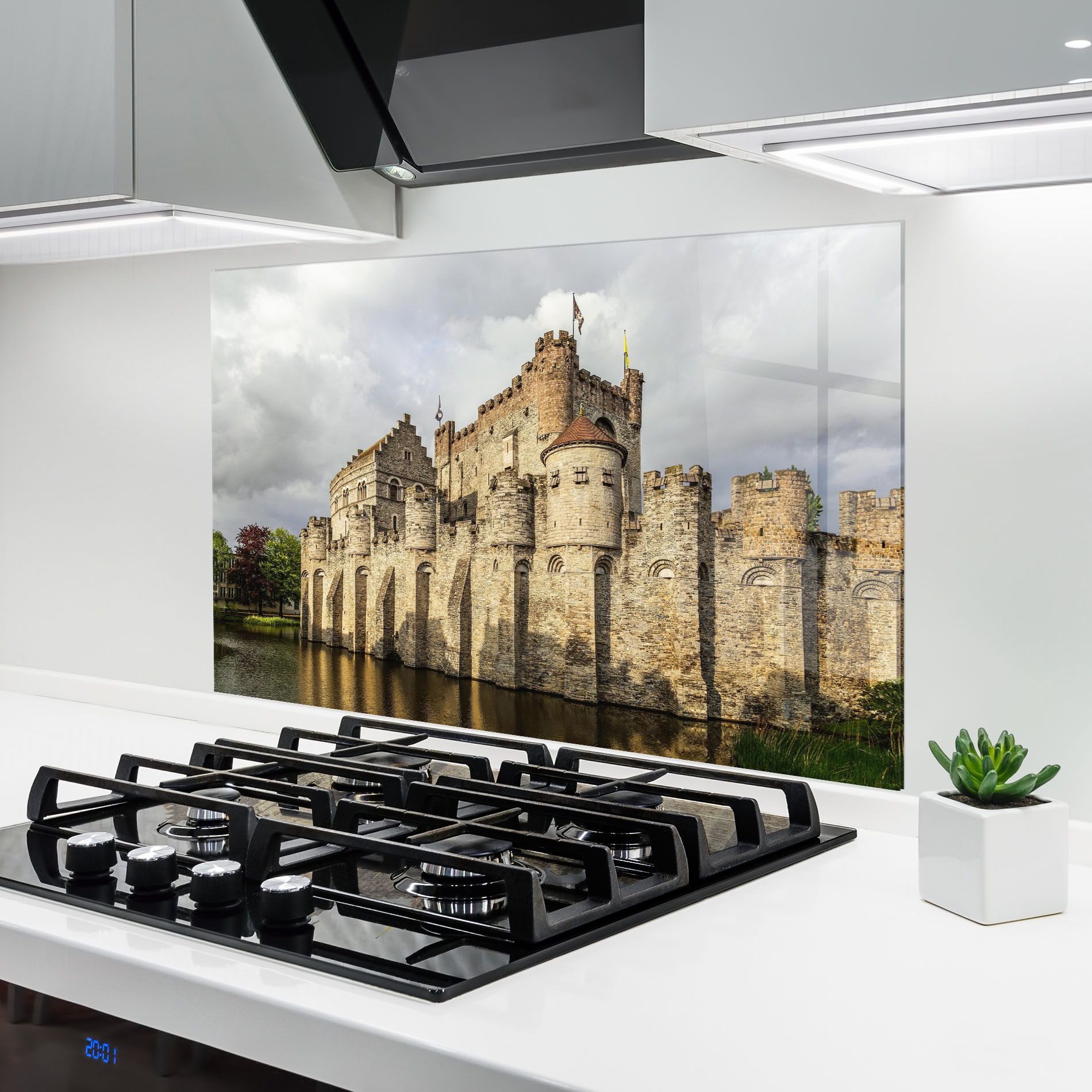 Medieval Castle Belgium mockup 6