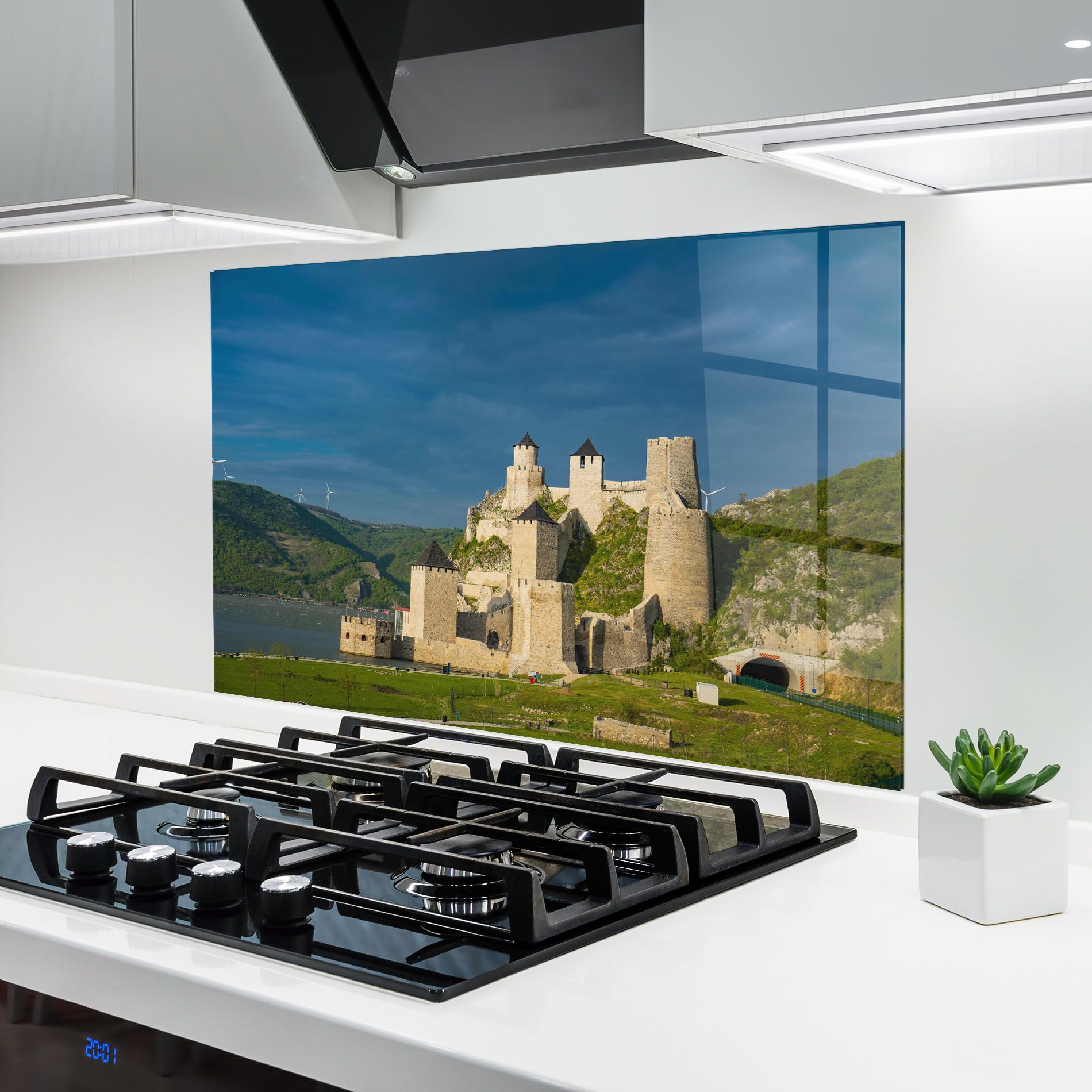 Medieval Golubac  Serbia mockup 6