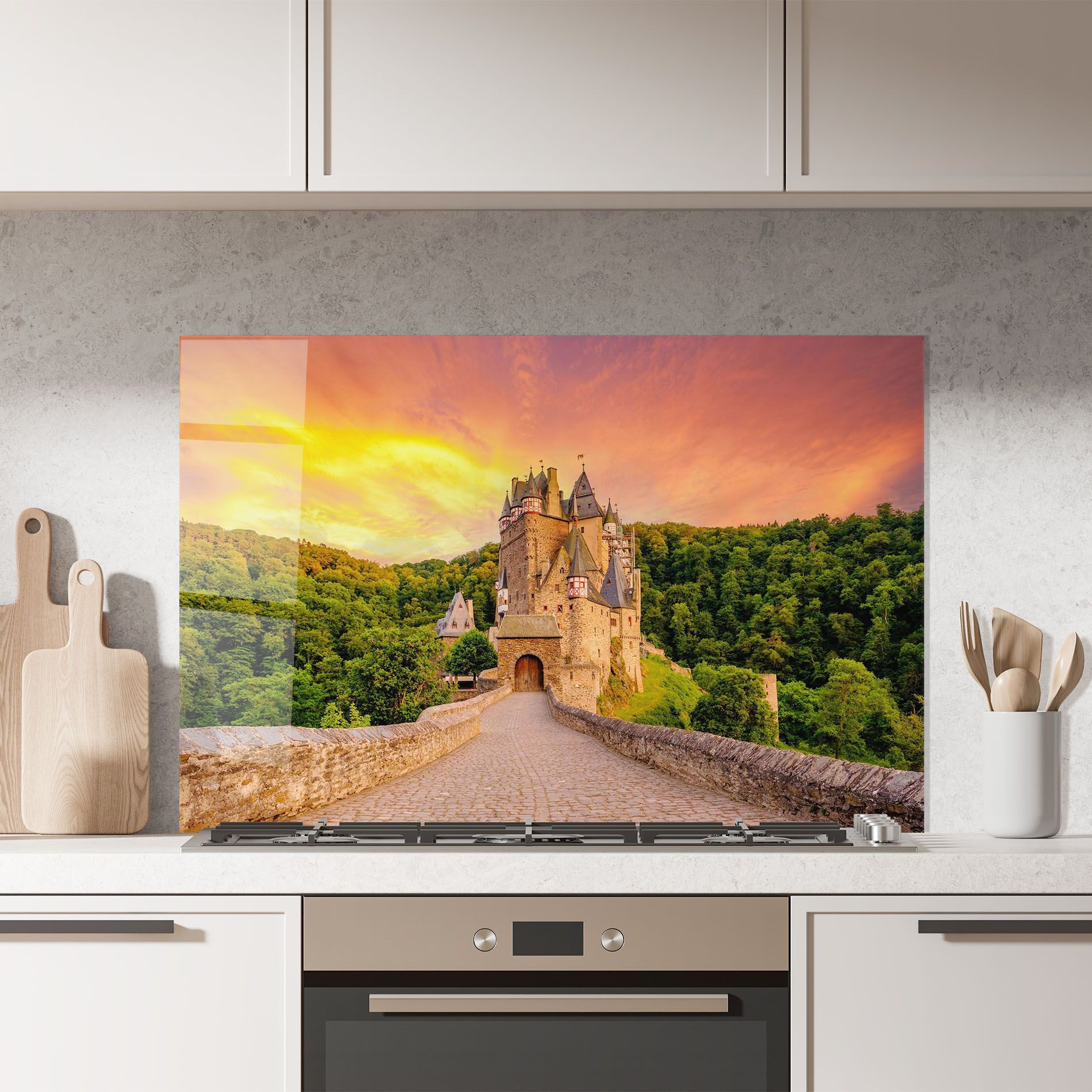 Burg Eltz Castle mockup 7