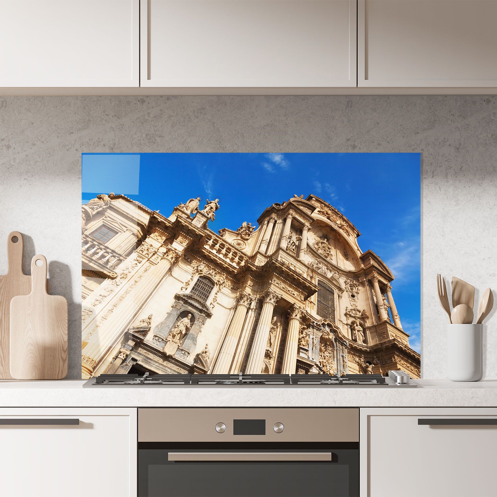 Church Saint Mary mockup 7