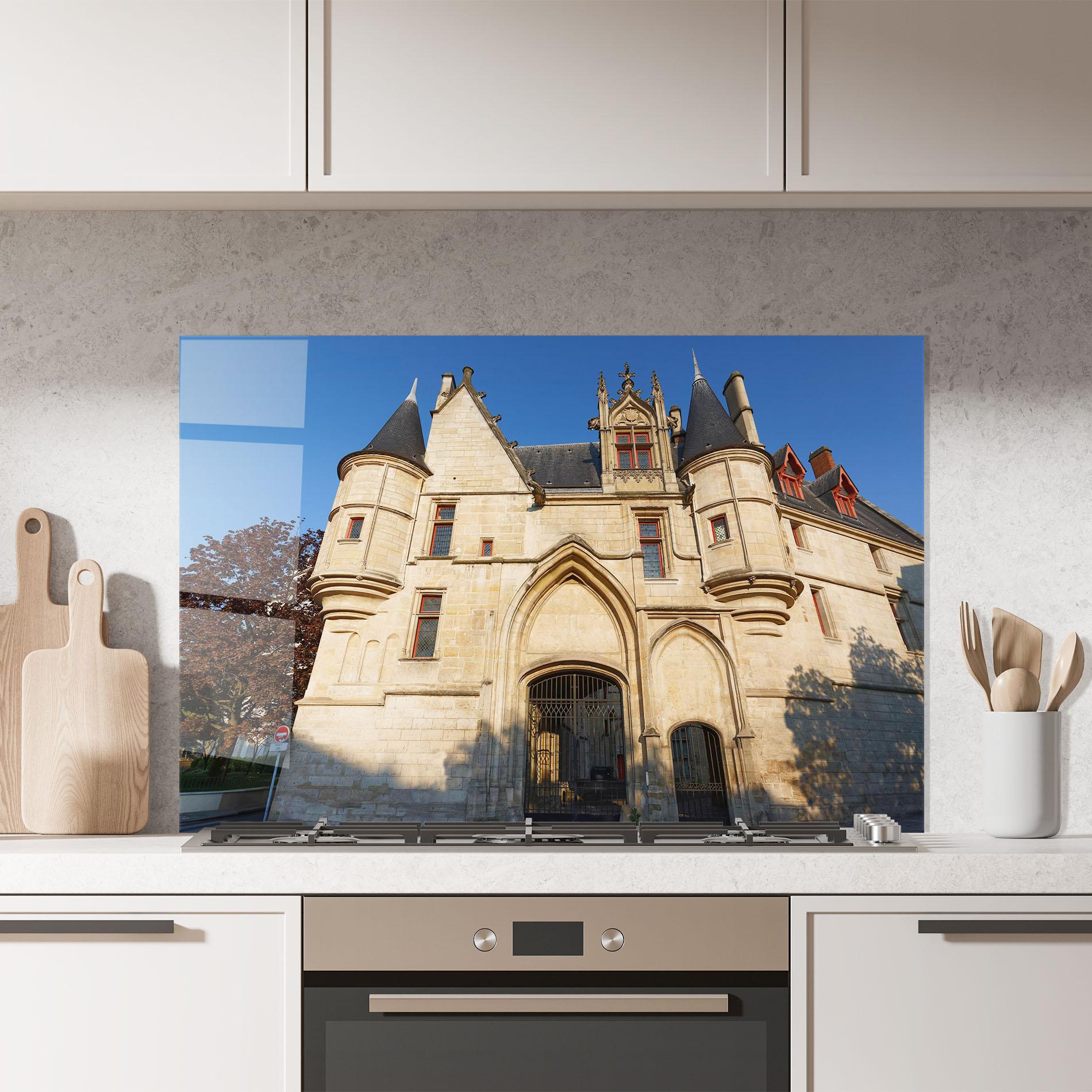 Panou Sticla Bucatarie Fortress France mockup 7