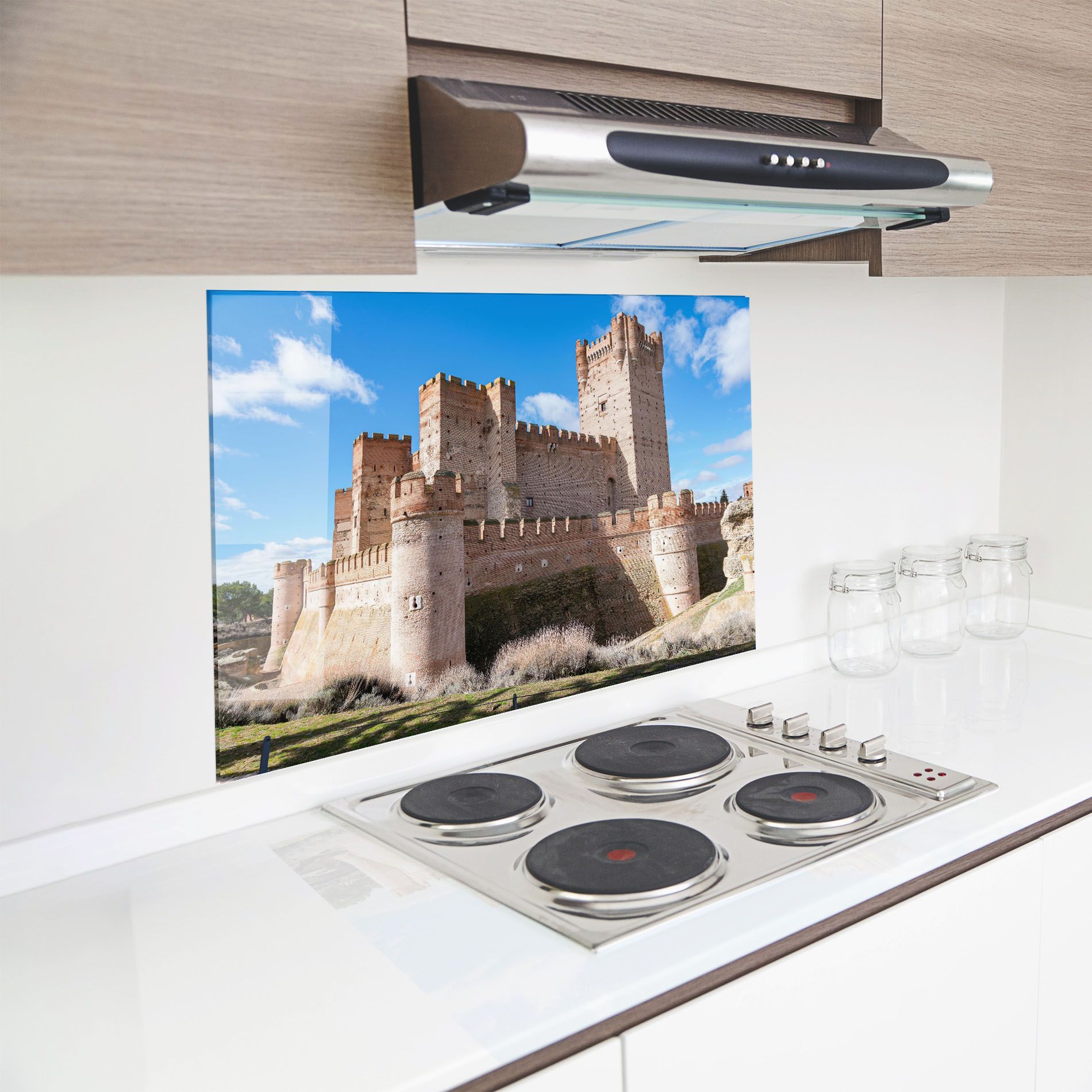 Castle La Mota mockup 8