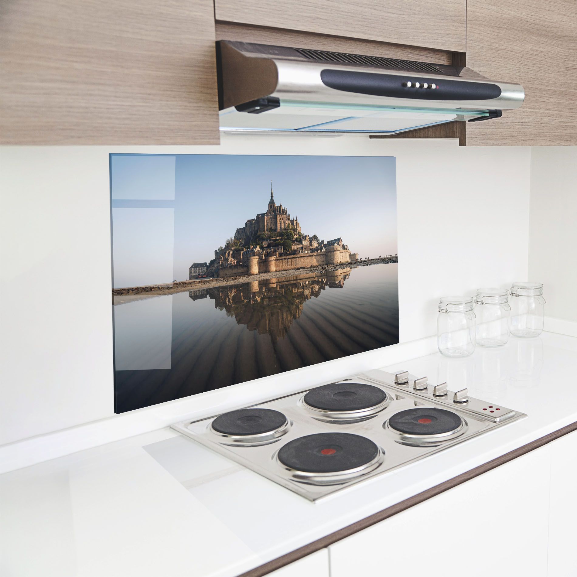 Castle Reflection mockup 8