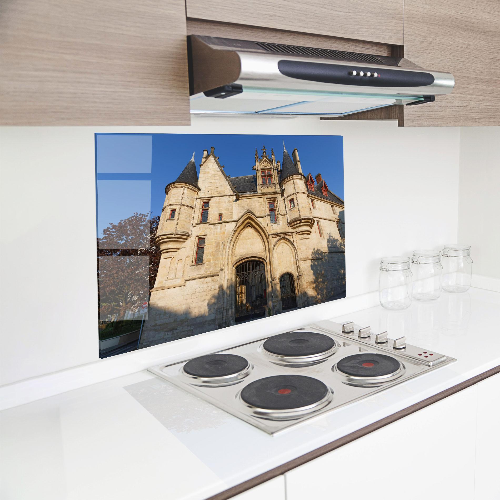 Panou Sticla Bucatarie Fortress France mockup 8