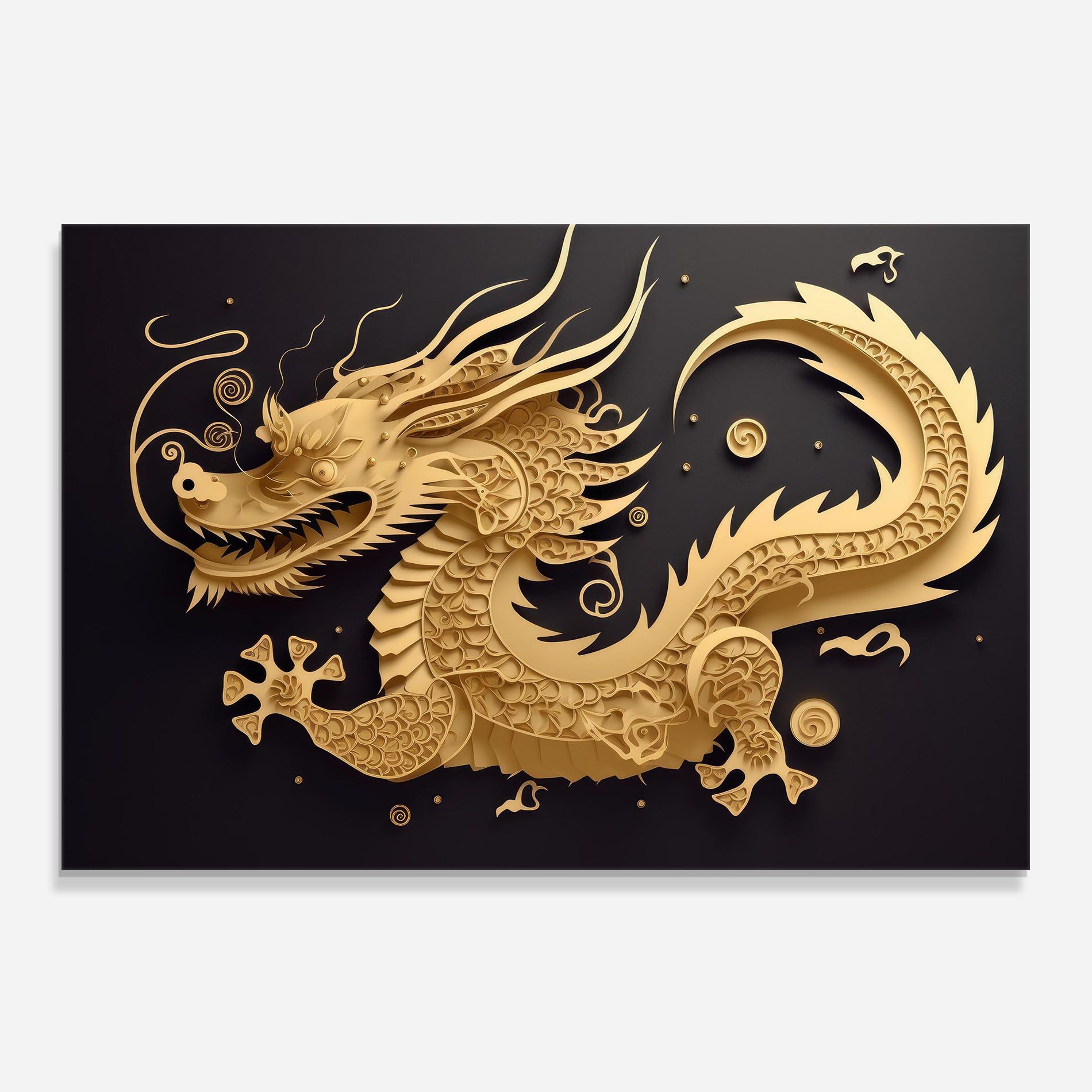 Dragon Zodiac Sign mockup 0