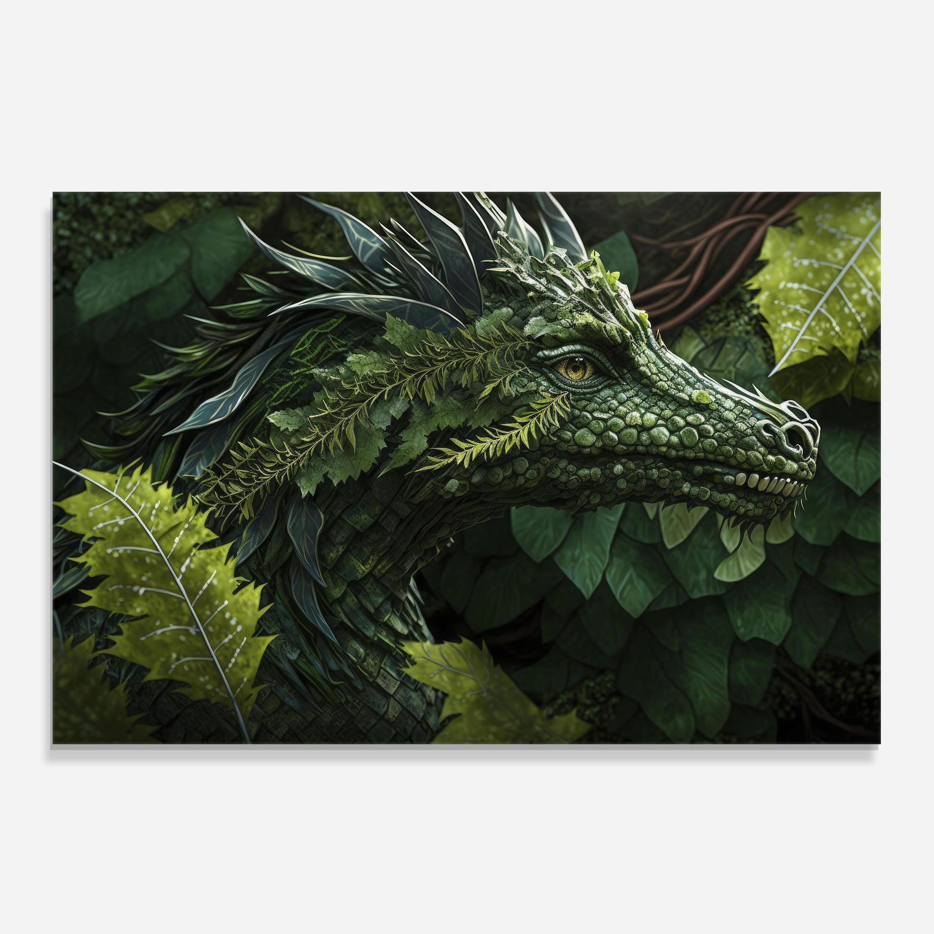 Forest Dragon mockup 0