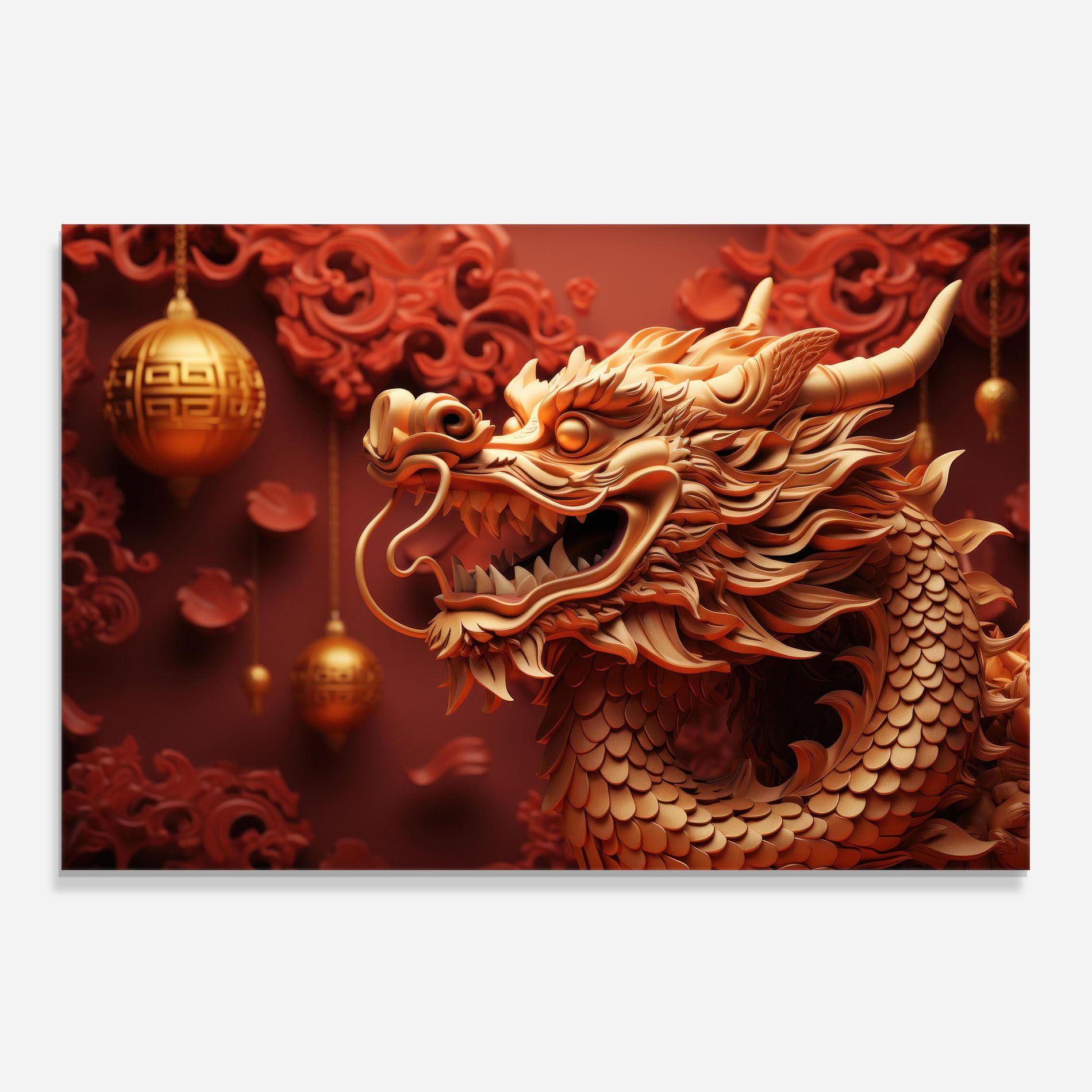 Red Chinese mockup 0