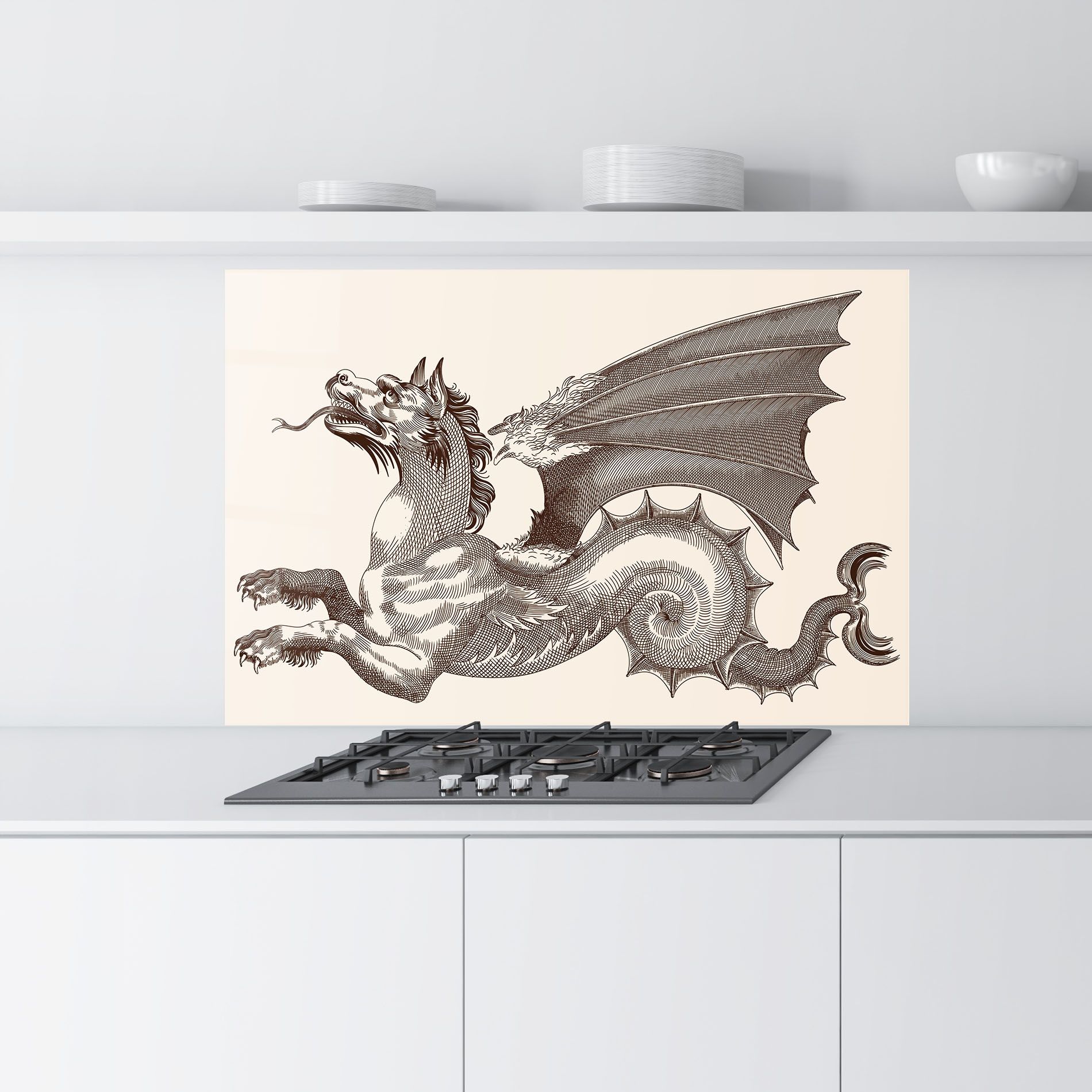 Brown Dragon mockup 9