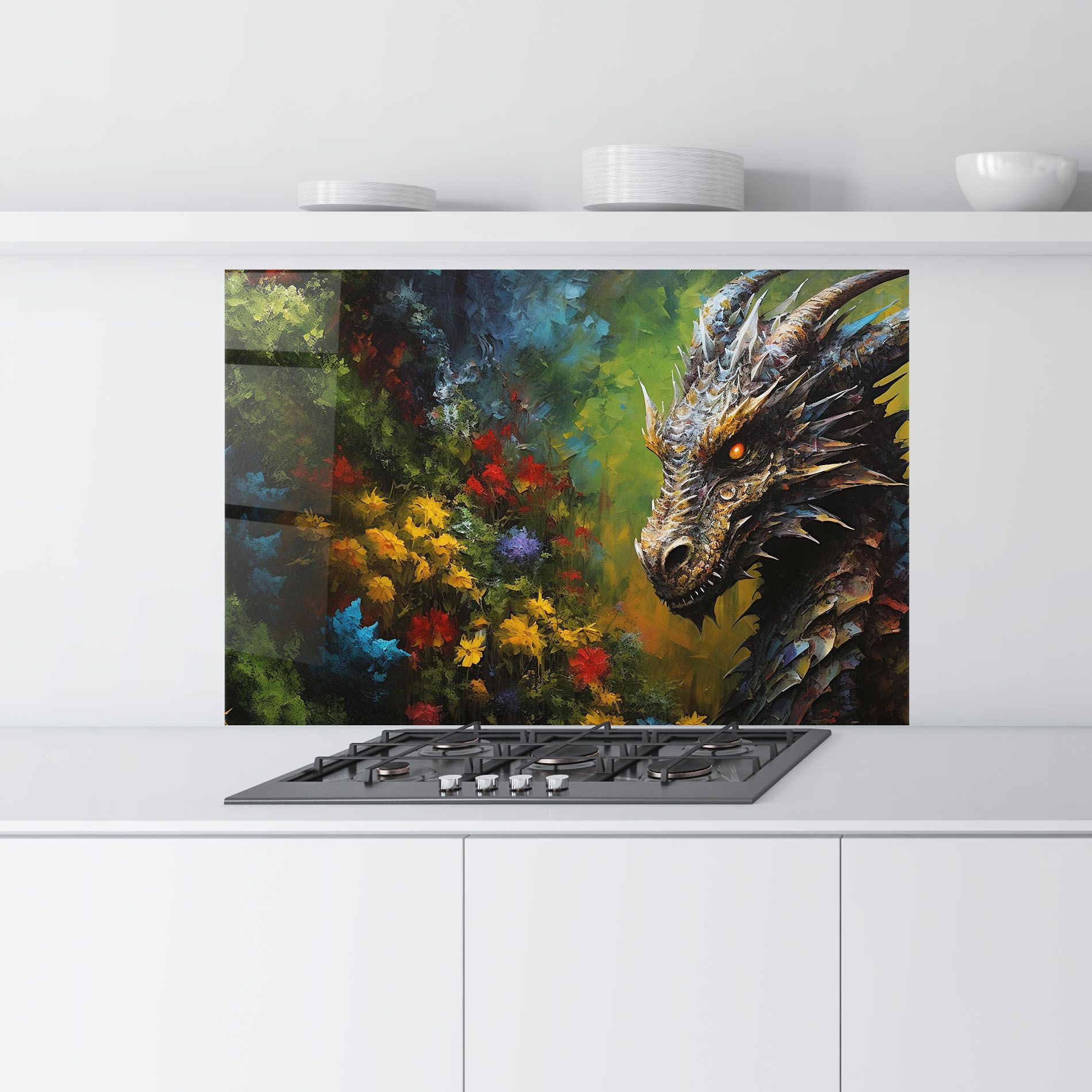 Dragon In Nature mockup 9