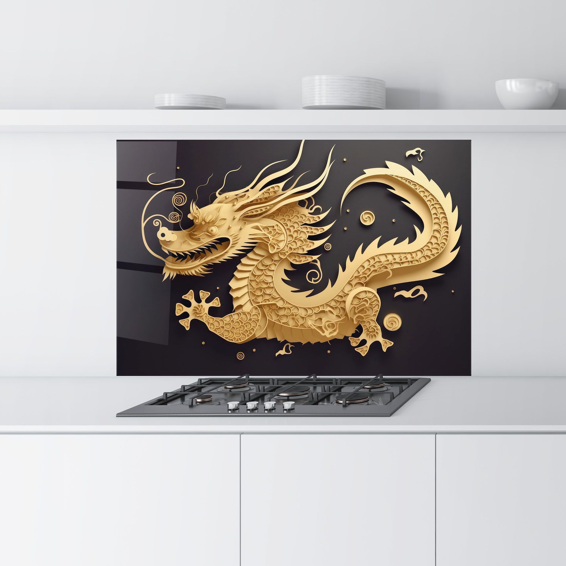 Dragon Zodiac Sign mockup 9