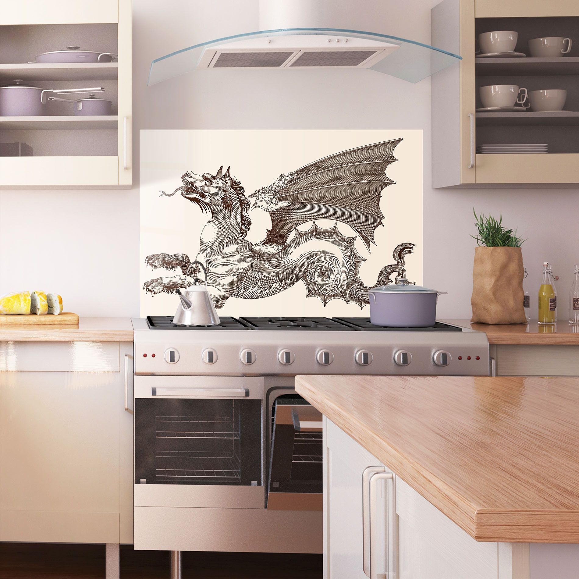 Brown Dragon mockup 1