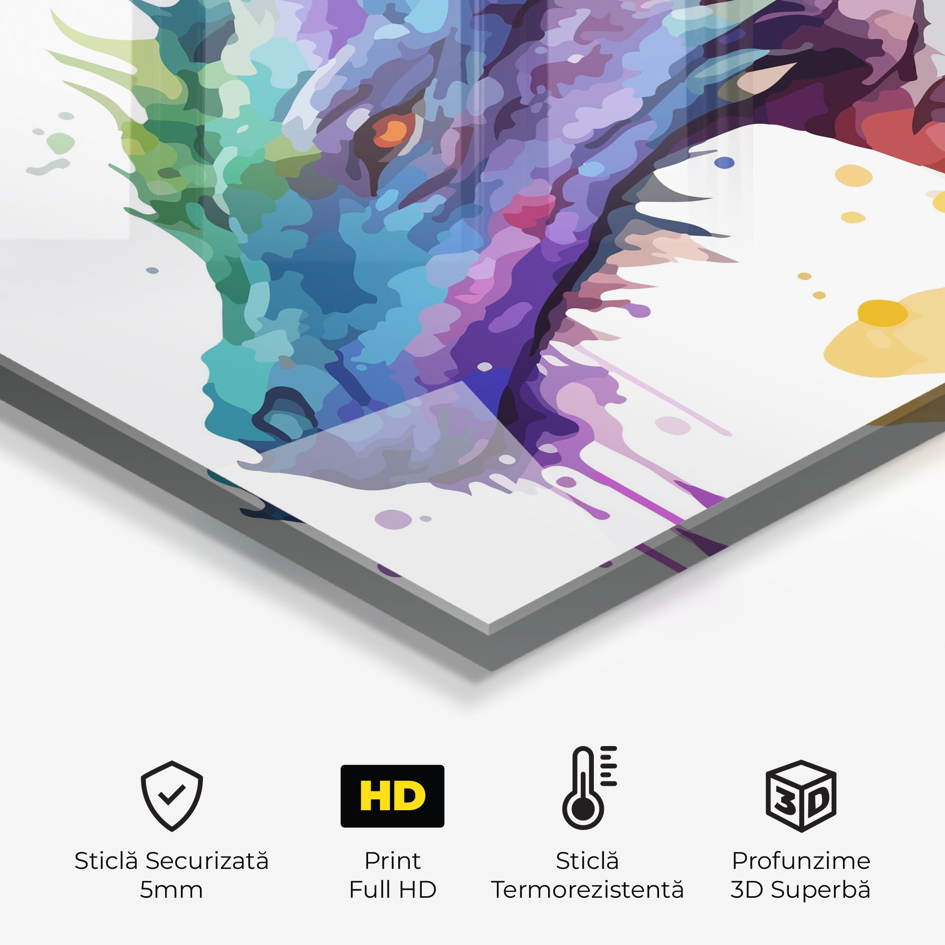 Colourful Dragon mockup 2