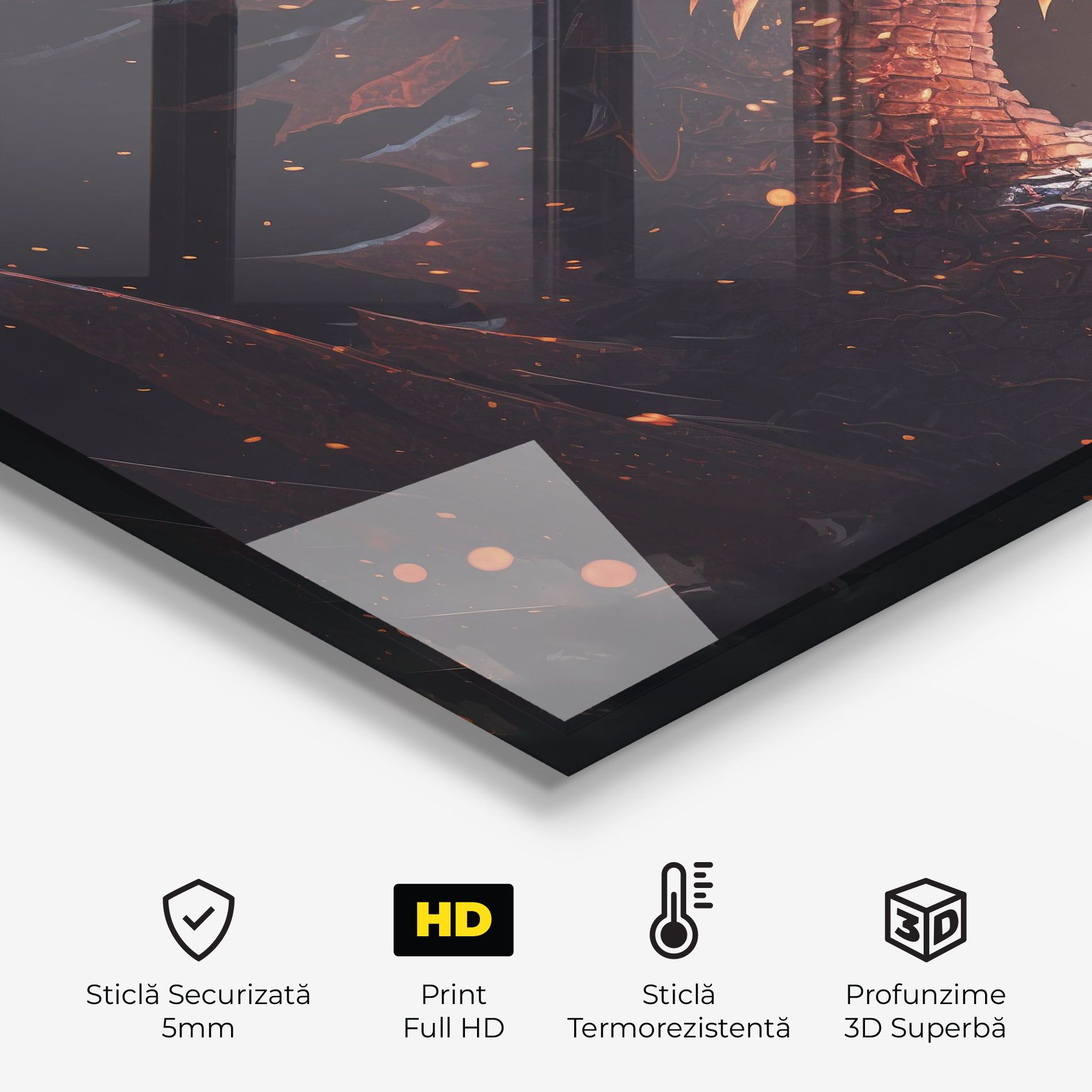 Fire Explosion Dragon mockup 2