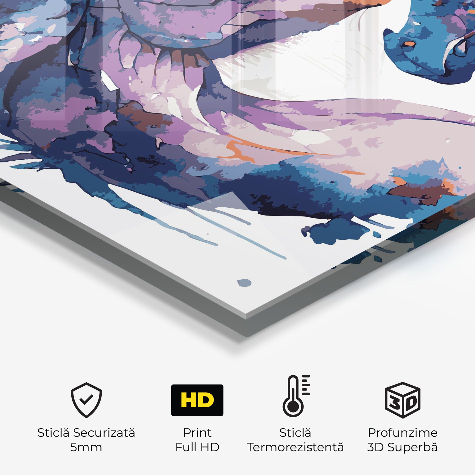 Purple Cute Dragon mockup 2