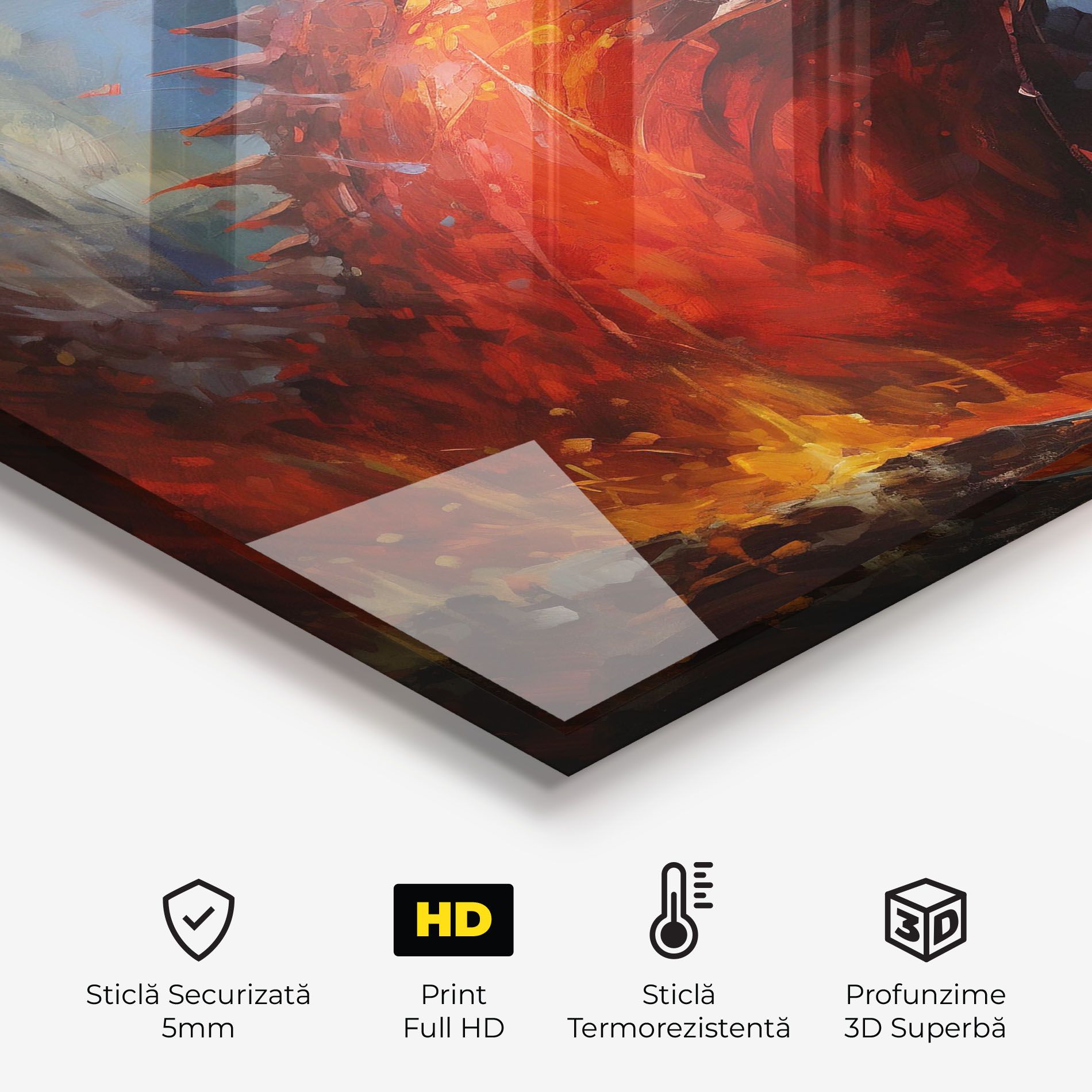 Red Dragon Painting mockup 2