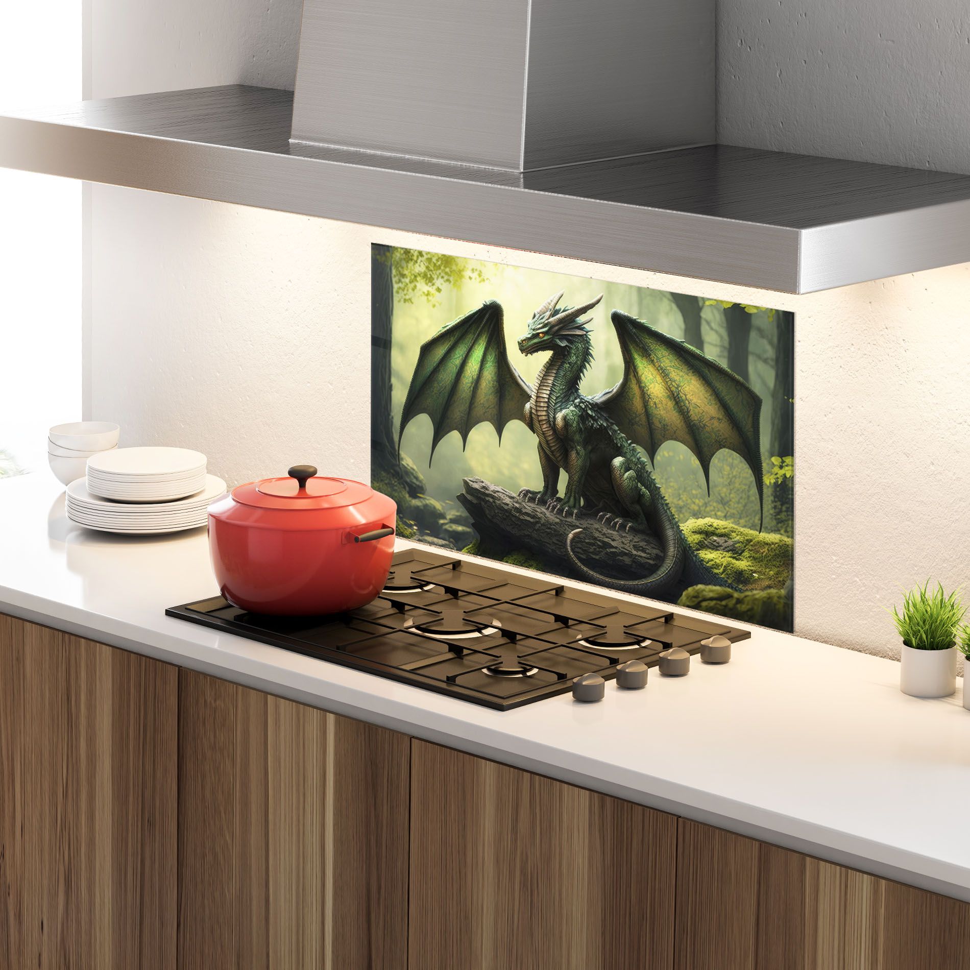 Green Dragon mockup 4