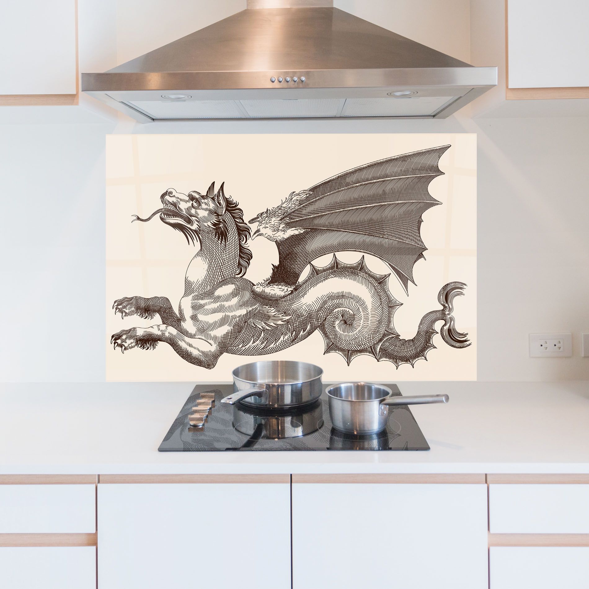 Brown Dragon mockup 5