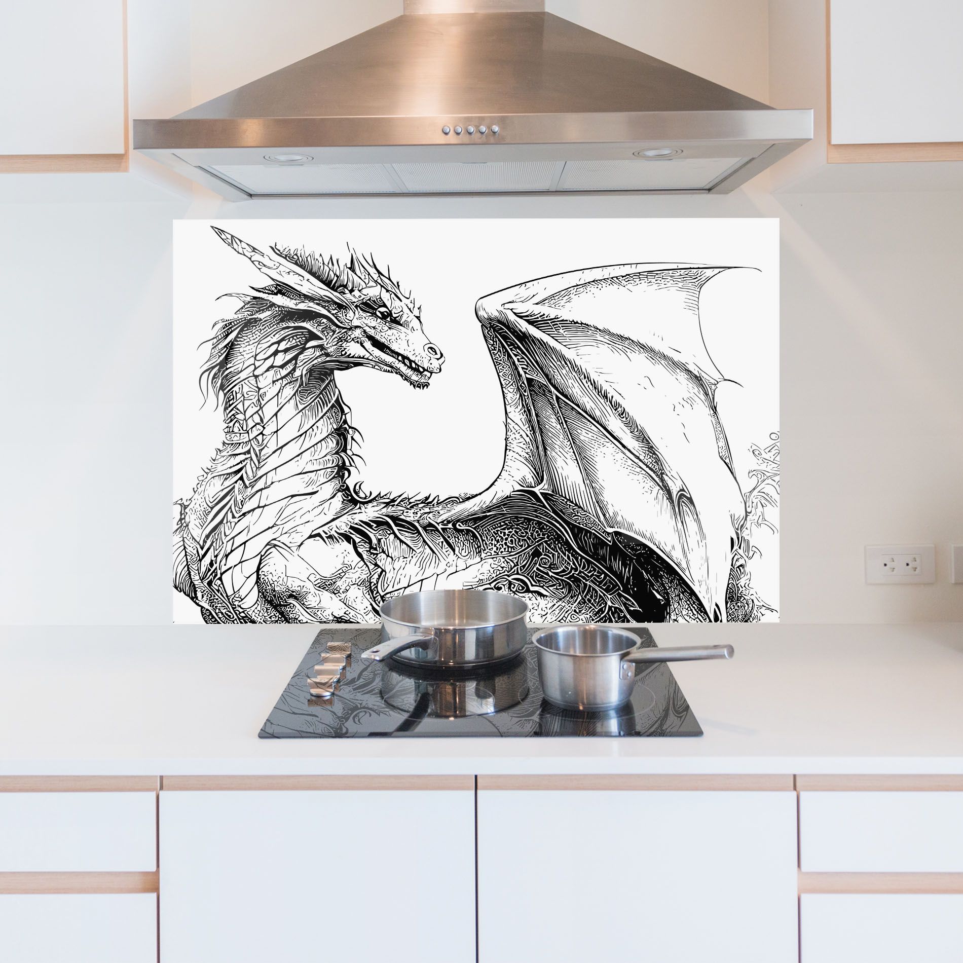 Dragon Sketch mockup 5