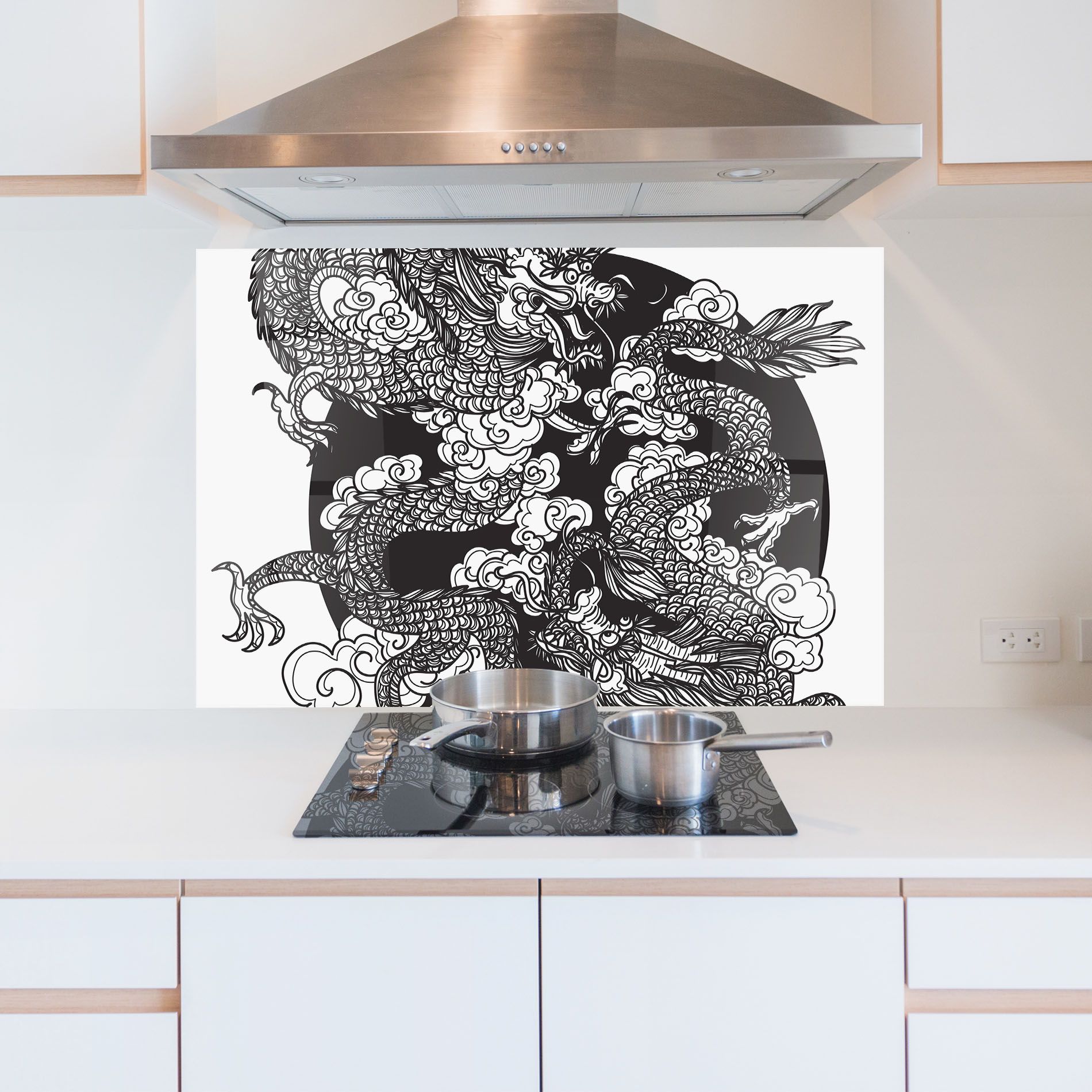 Grey Moon Dragon mockup 5