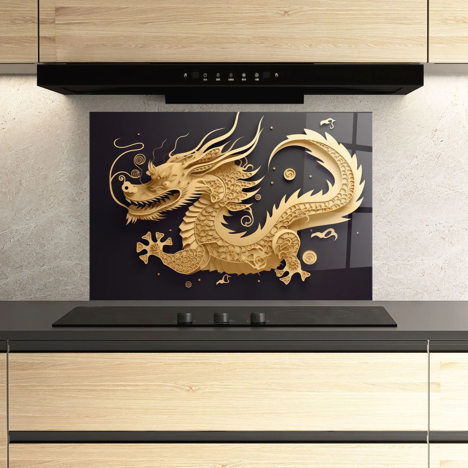 Dragon Zodiac Sign mockup 3
