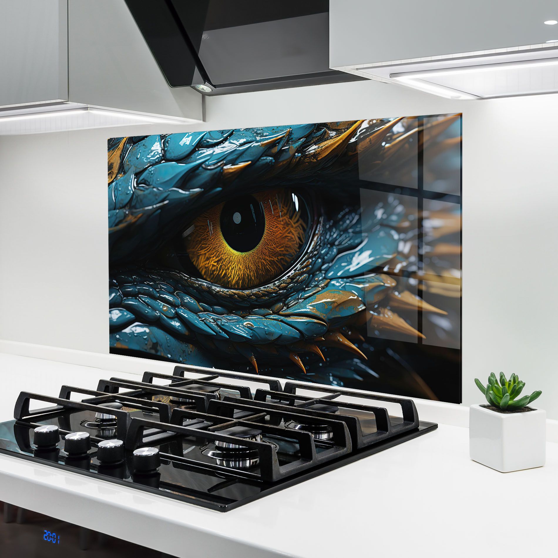 Dragon Eye Close Up mockup 6