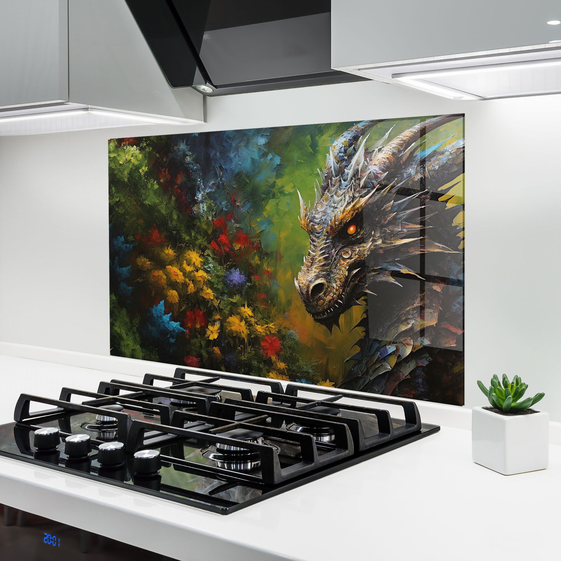 Dragon In Nature mockup 6