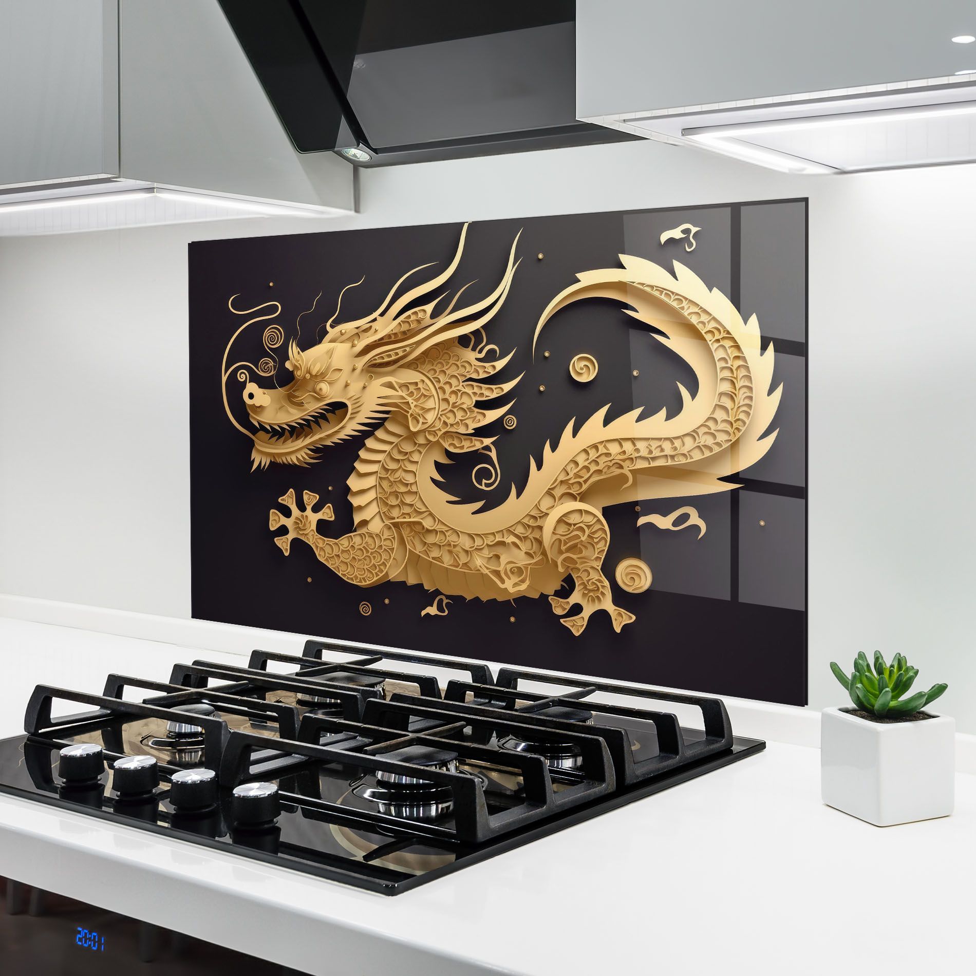 Dragon Zodiac Sign mockup 6