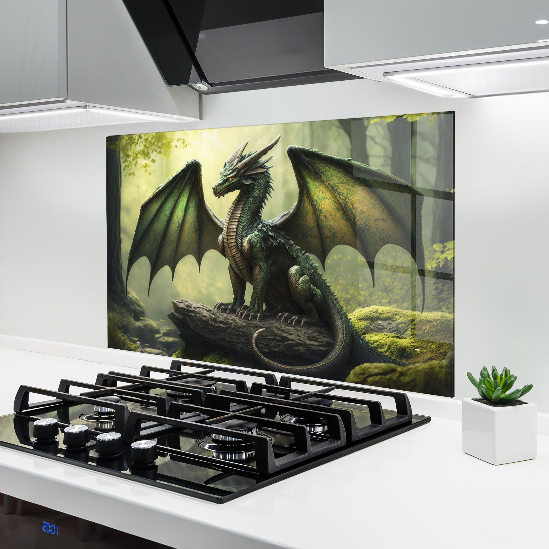 Green Dragon mockup 6