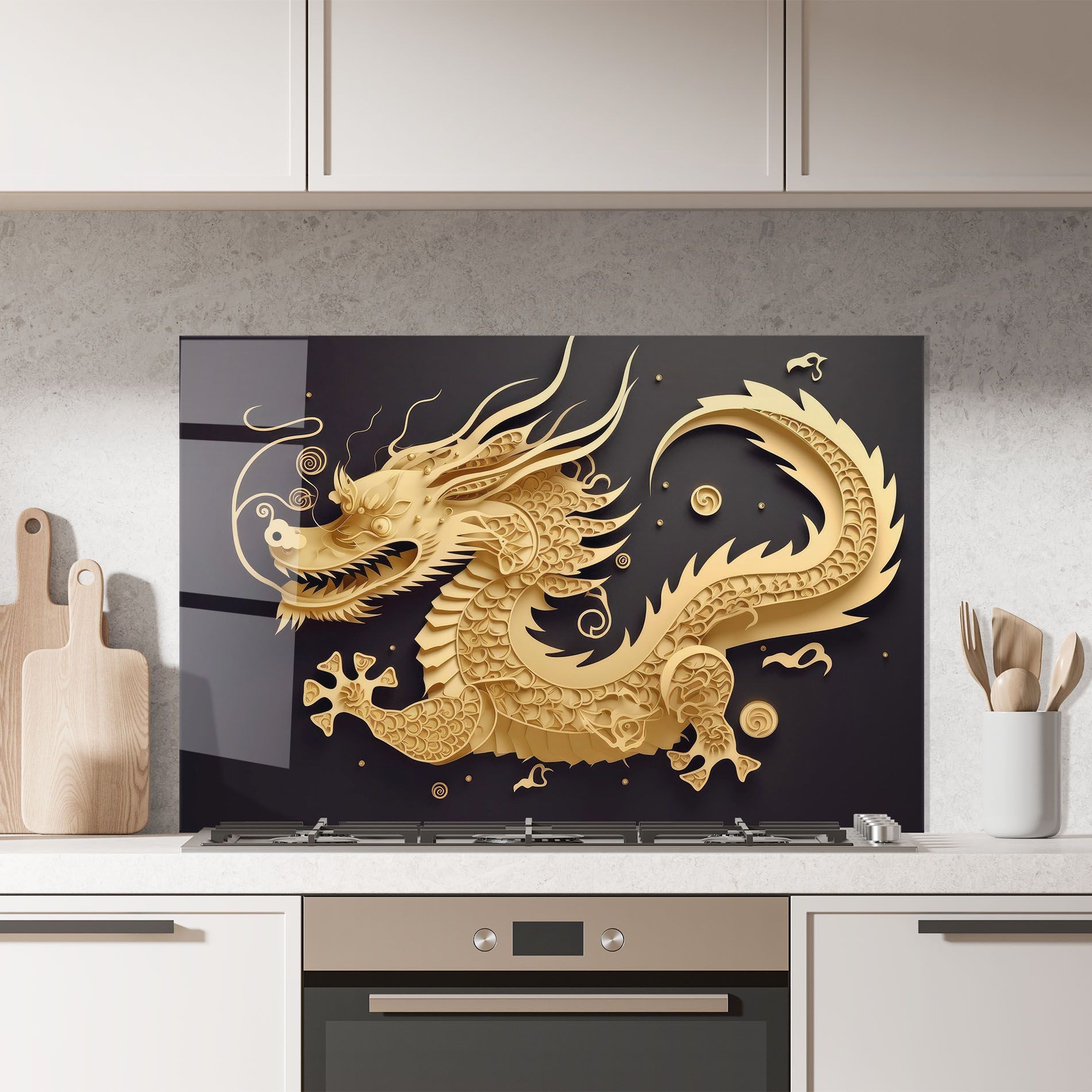 Dragon Zodiac Sign mockup 7