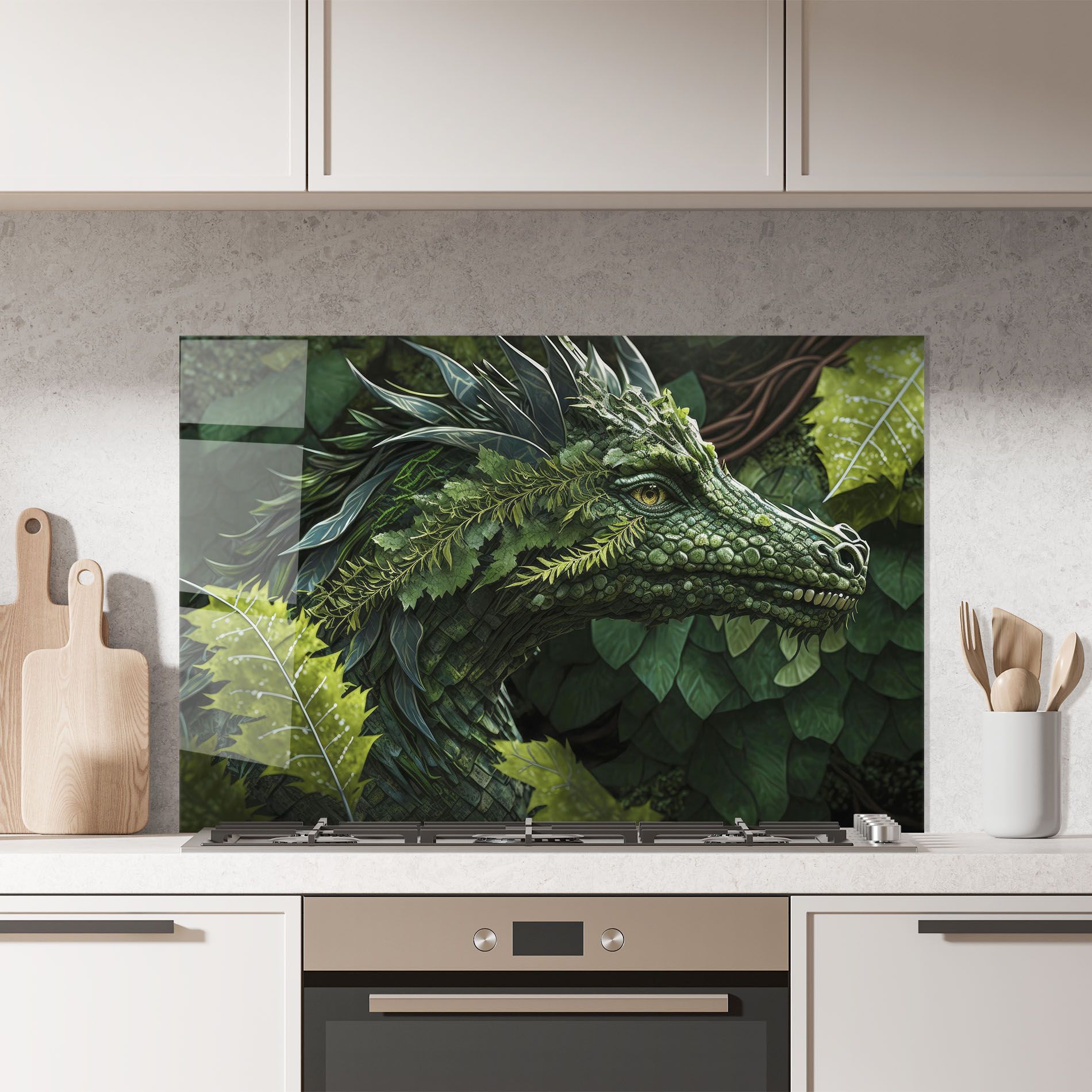 Forest Dragon mockup 7