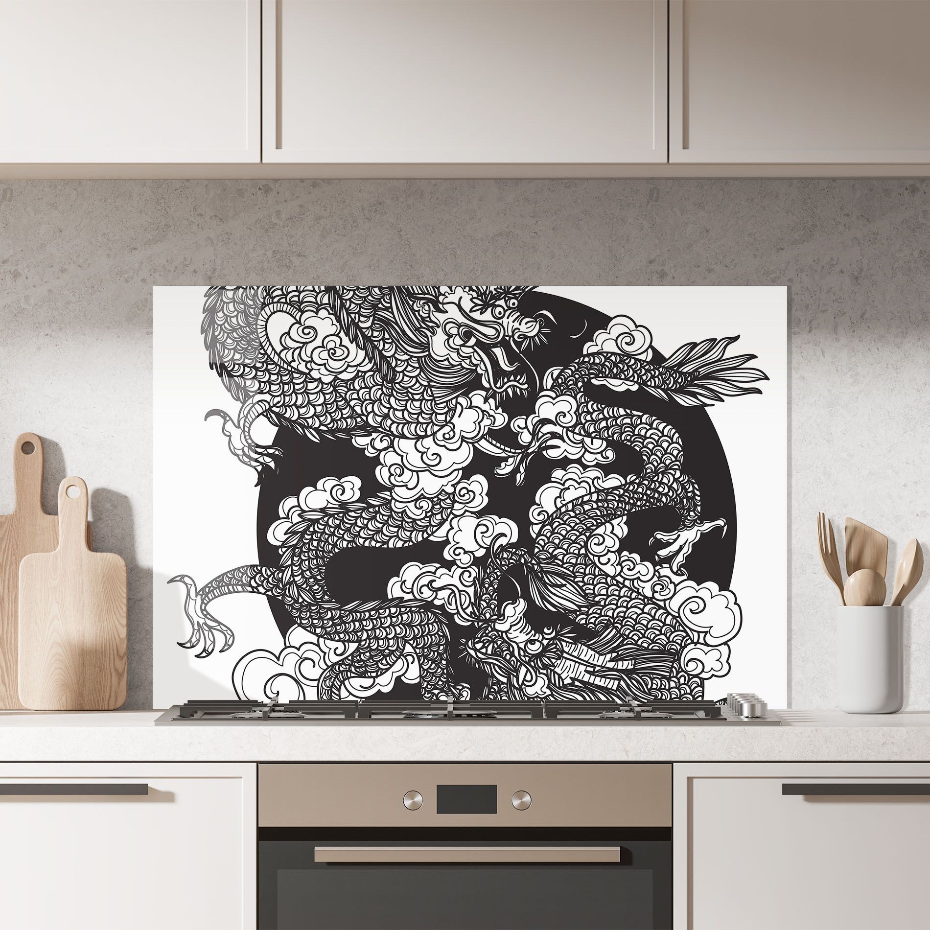 Grey Moon Dragon mockup 7
